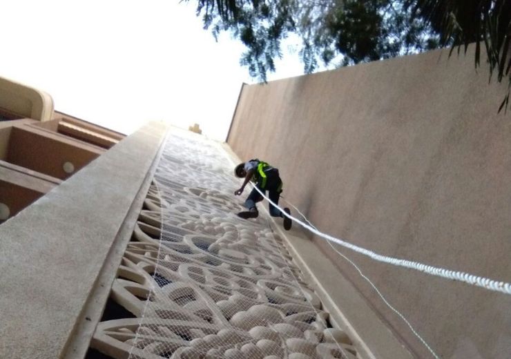 Installation of Bird Control Nets