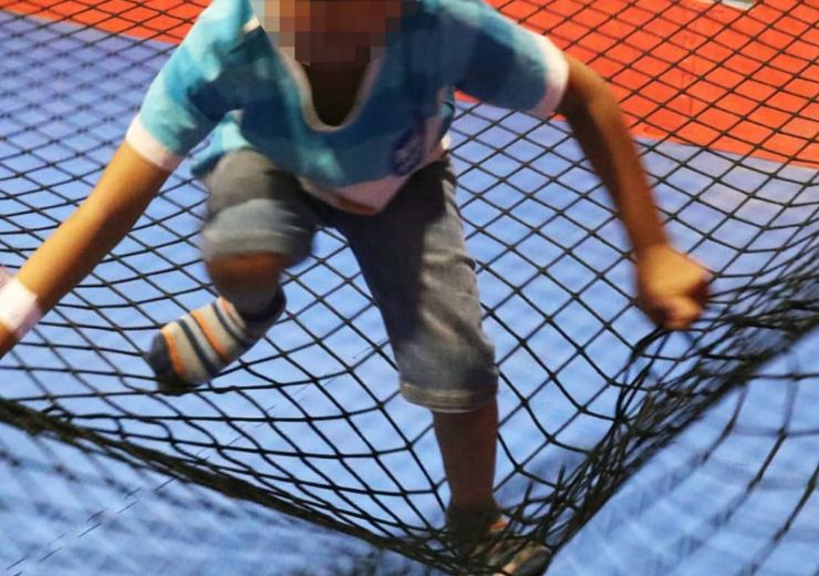 Installation of Toddler Play Area Nets