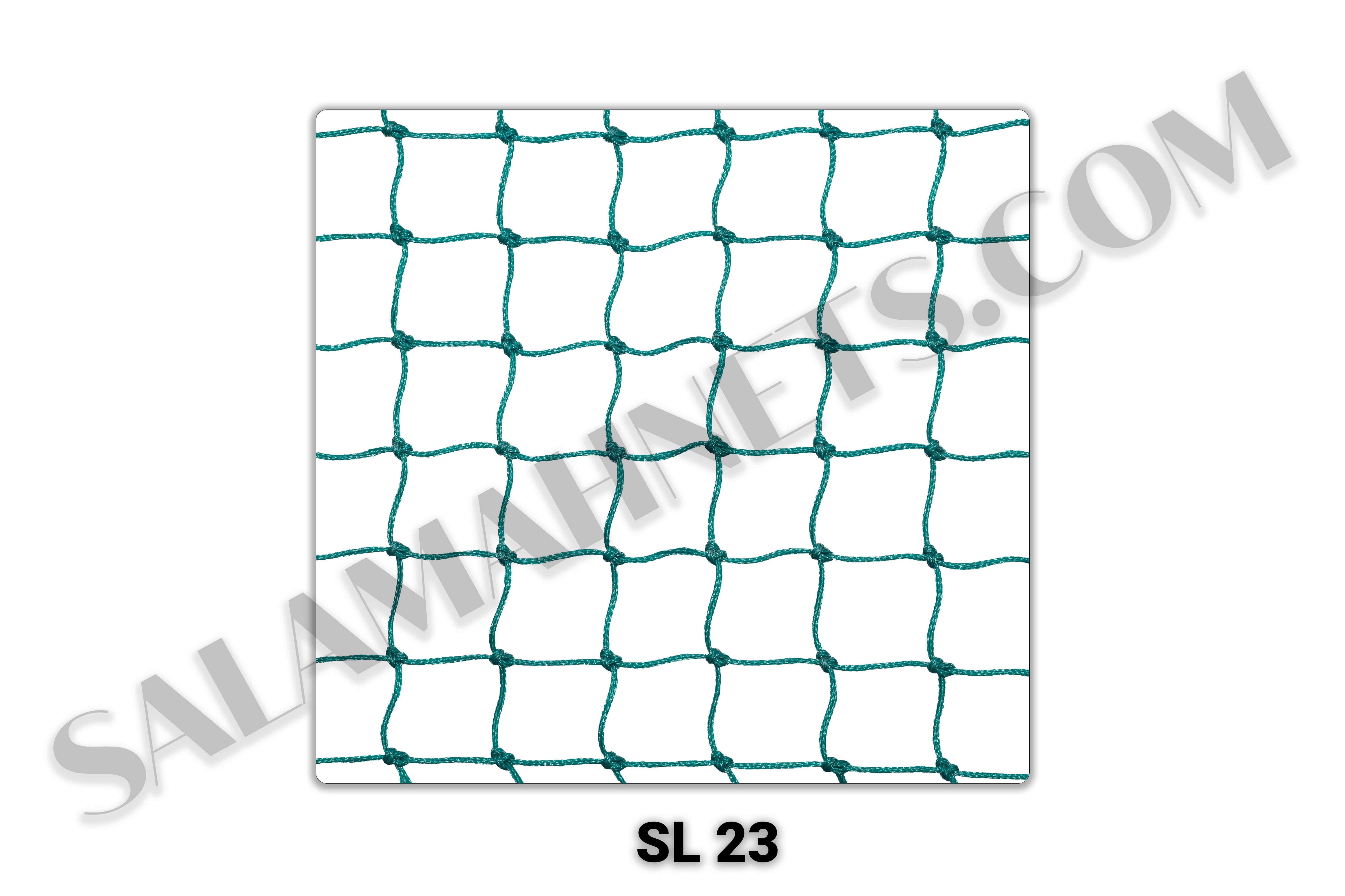 40MM Braided Single Layer Safety Net