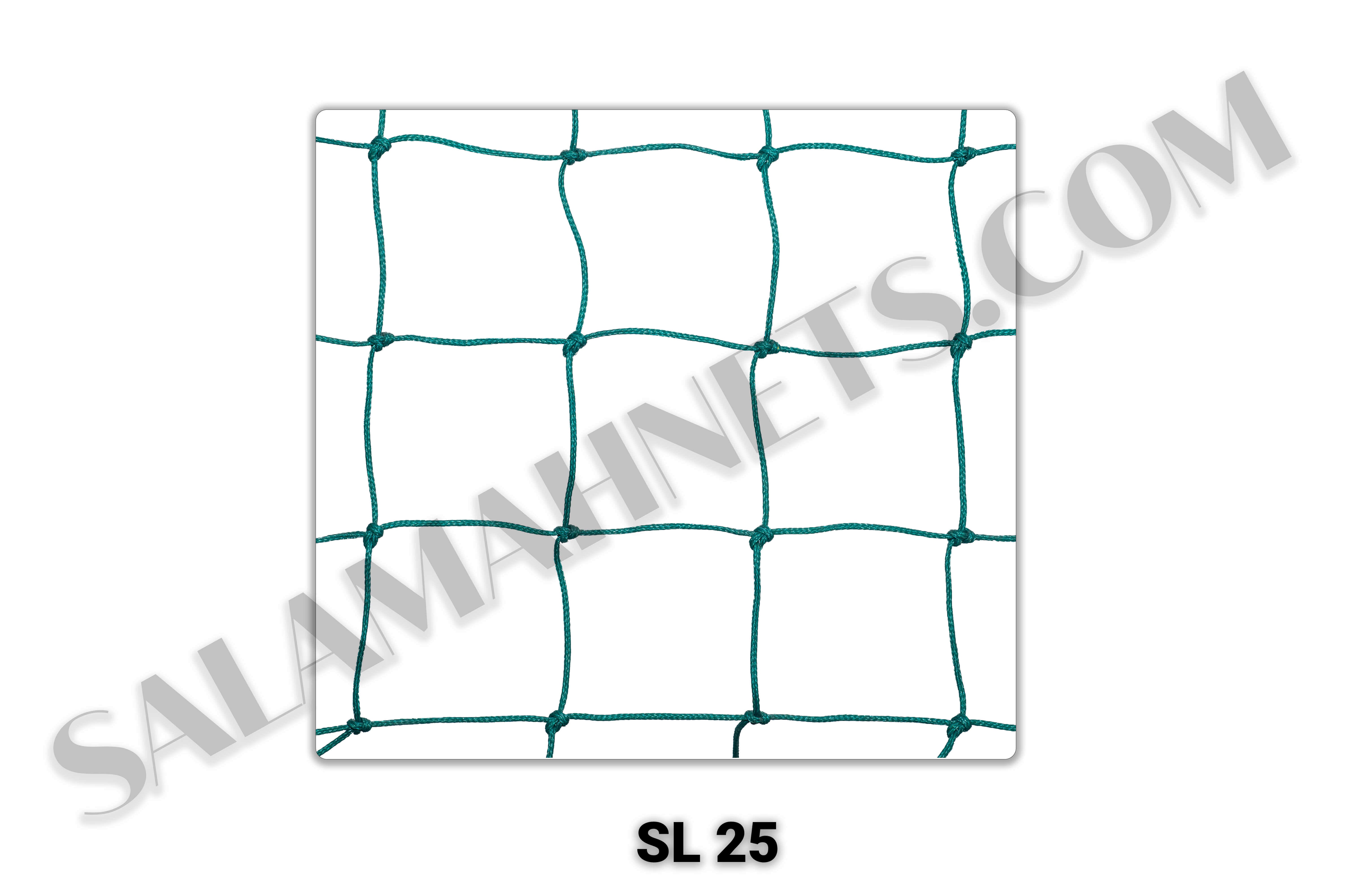 75MM Braided Single Layer Safety Net