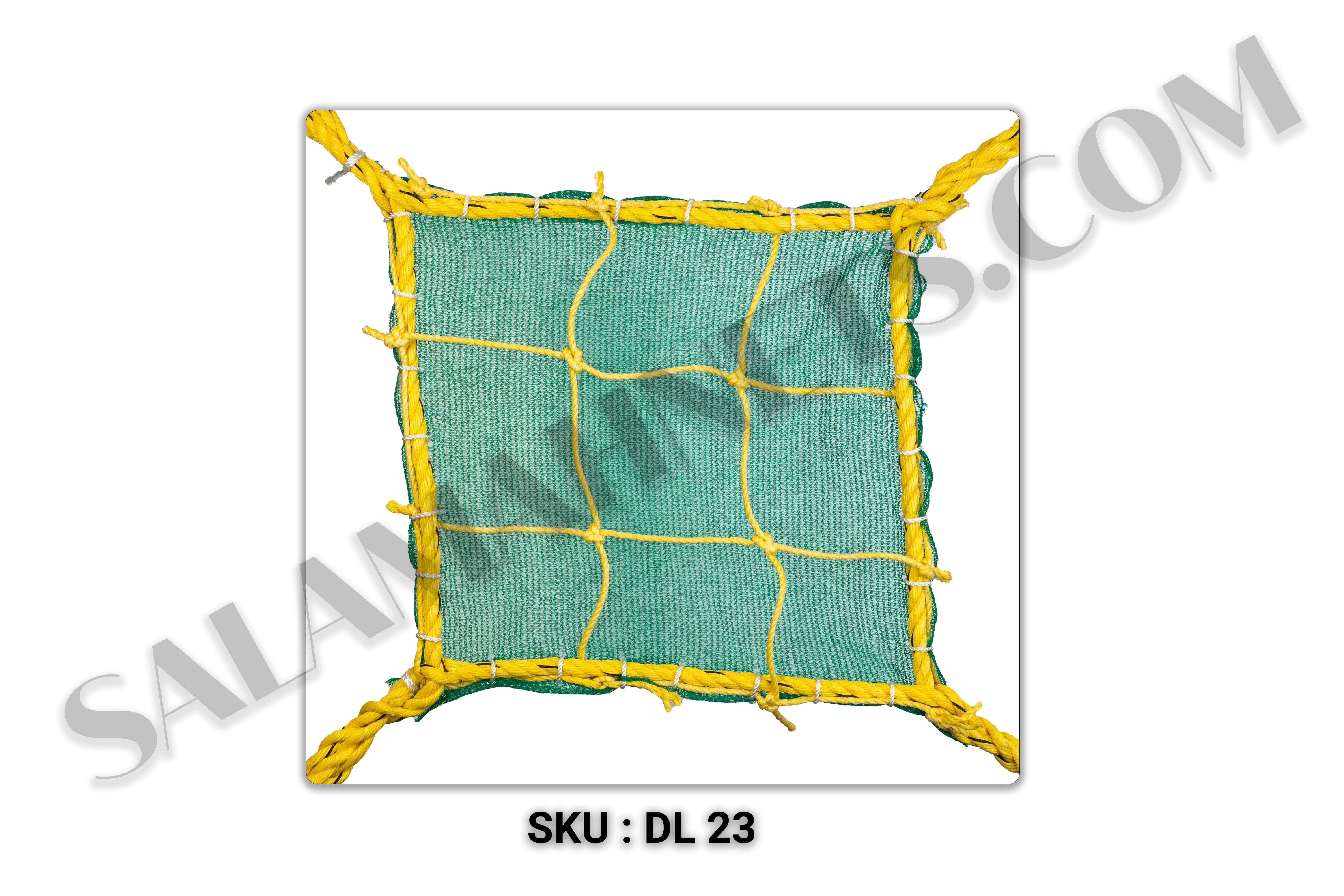 4MM PP Machine Knotted Double Layer with Monofilament Safety Net