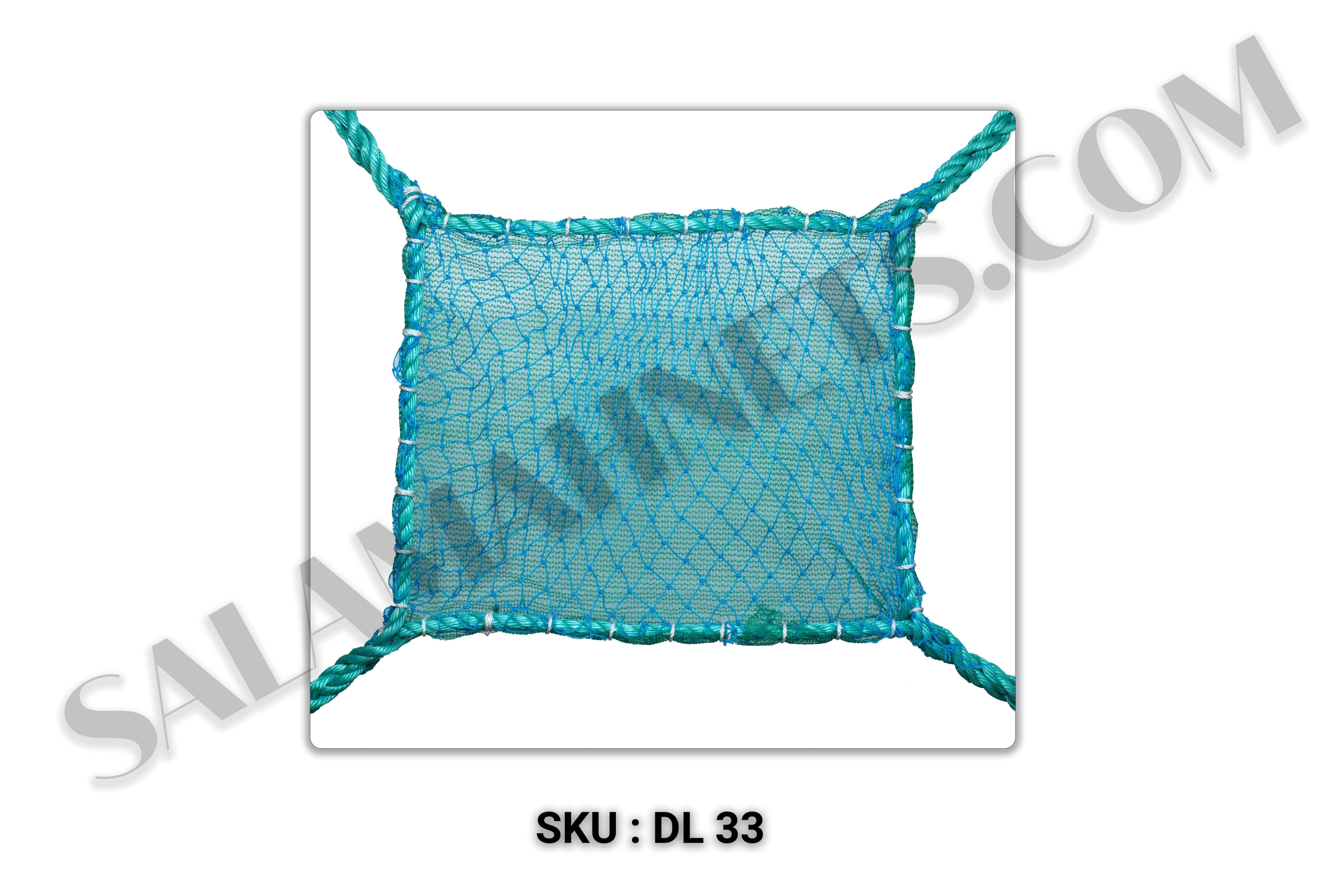 Fish Net With Monofilament Shade Net Double Layer Safety Net