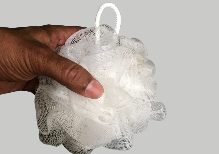 Round Nylon Loofah