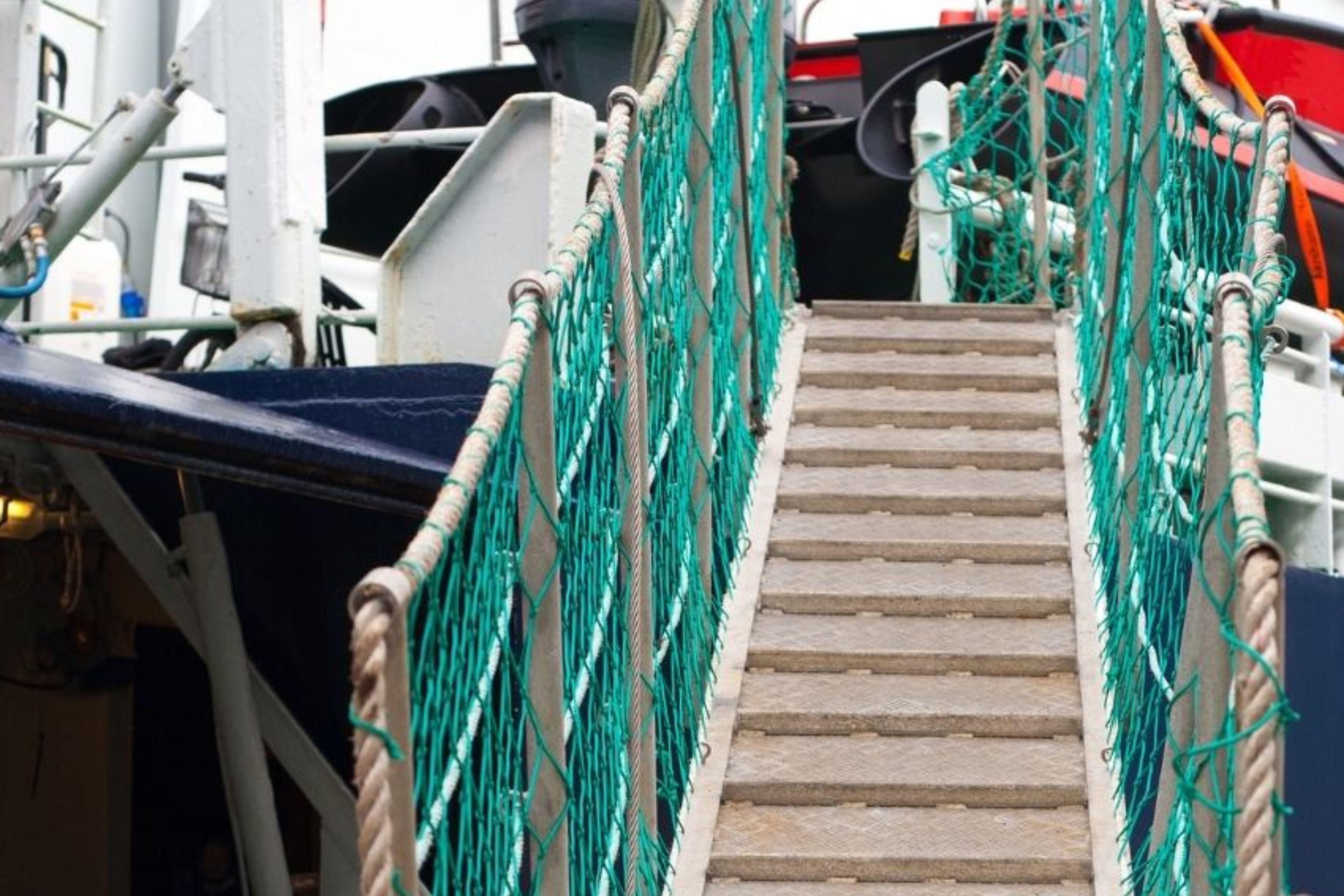 Salamah Gangway Safety Net manufacturer