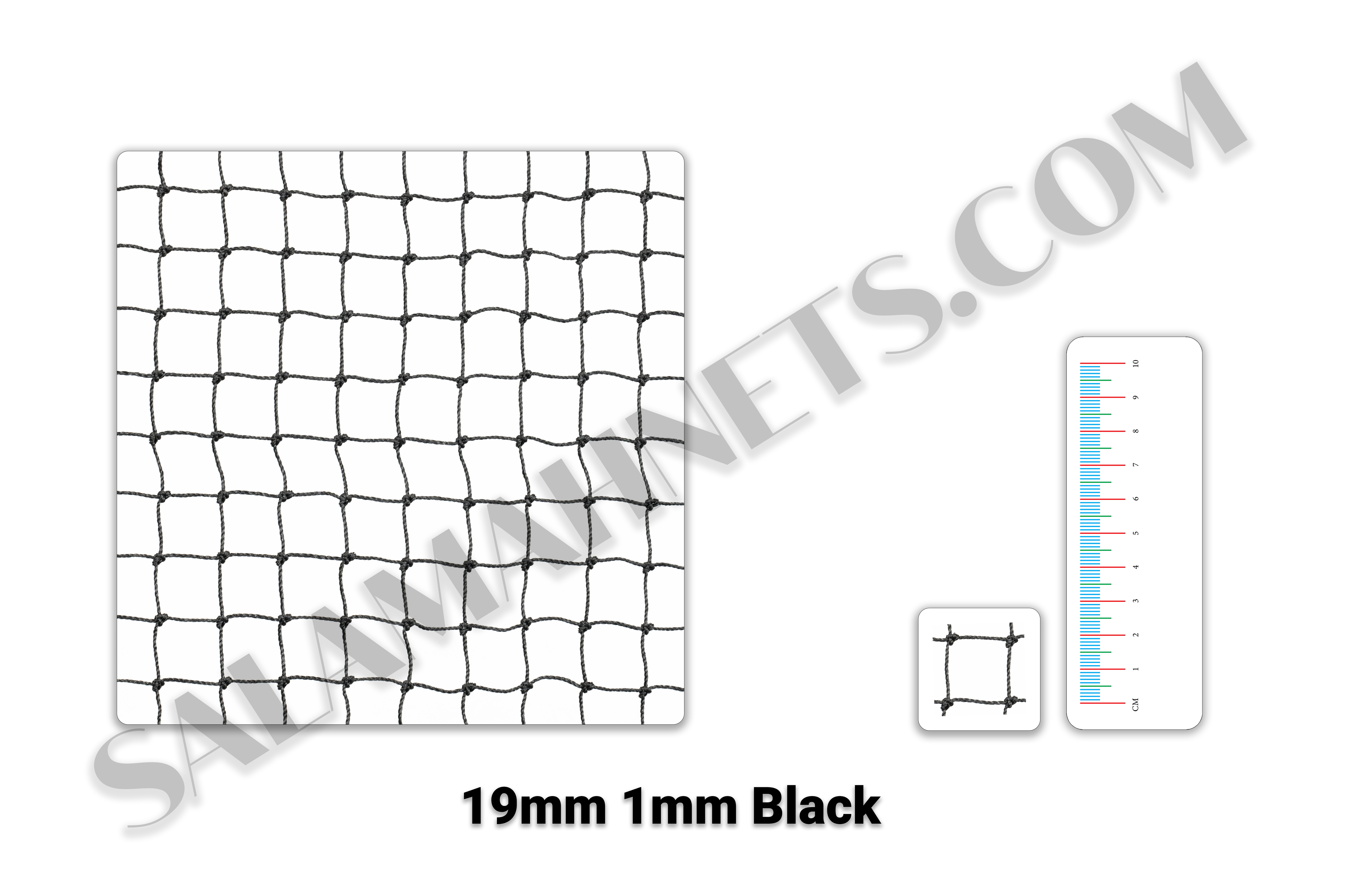Salamah 19MM HDPE Bird Net | 1MM Thickness