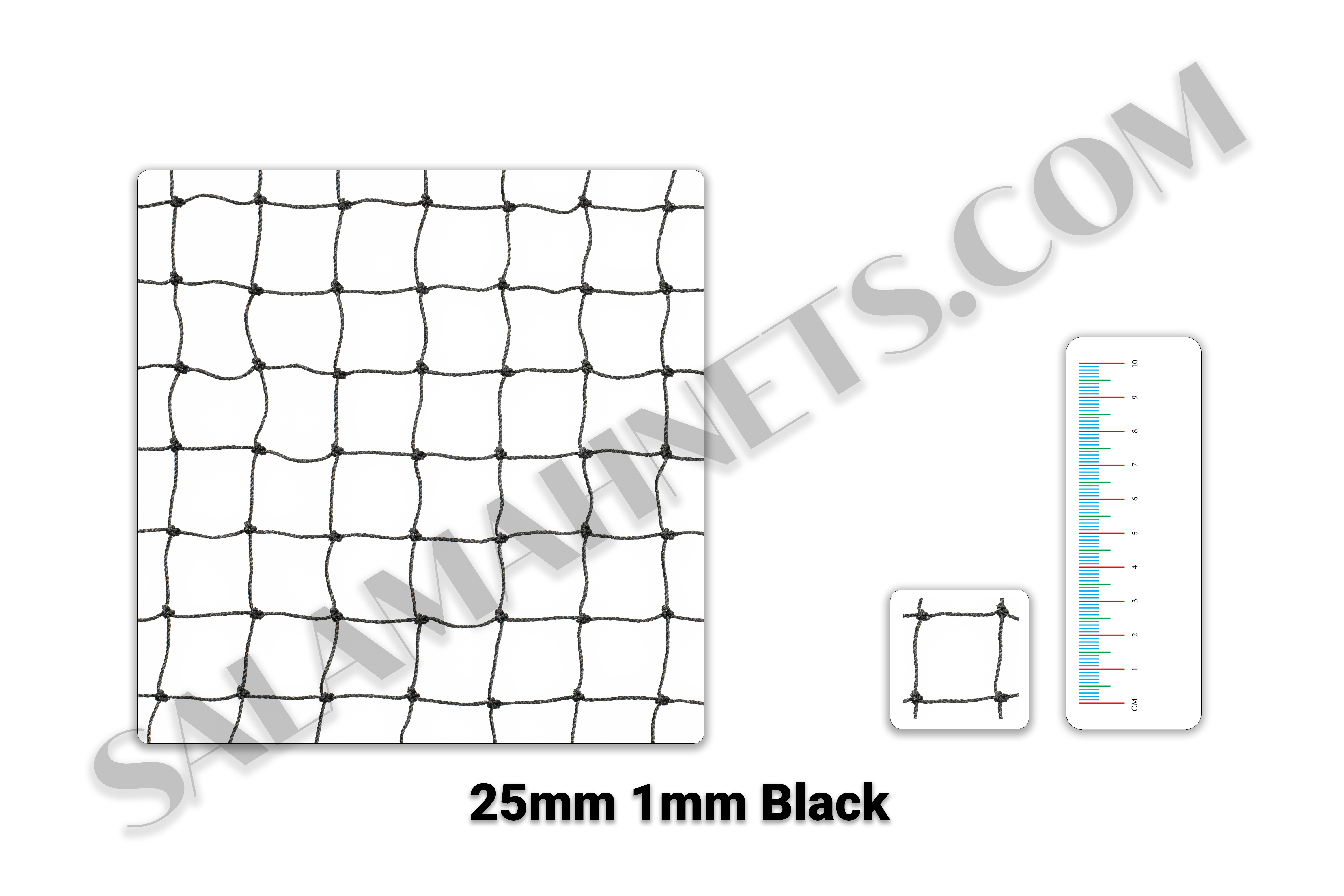 Salamah 25MM HDPE Bird Net | 1MM Thickness