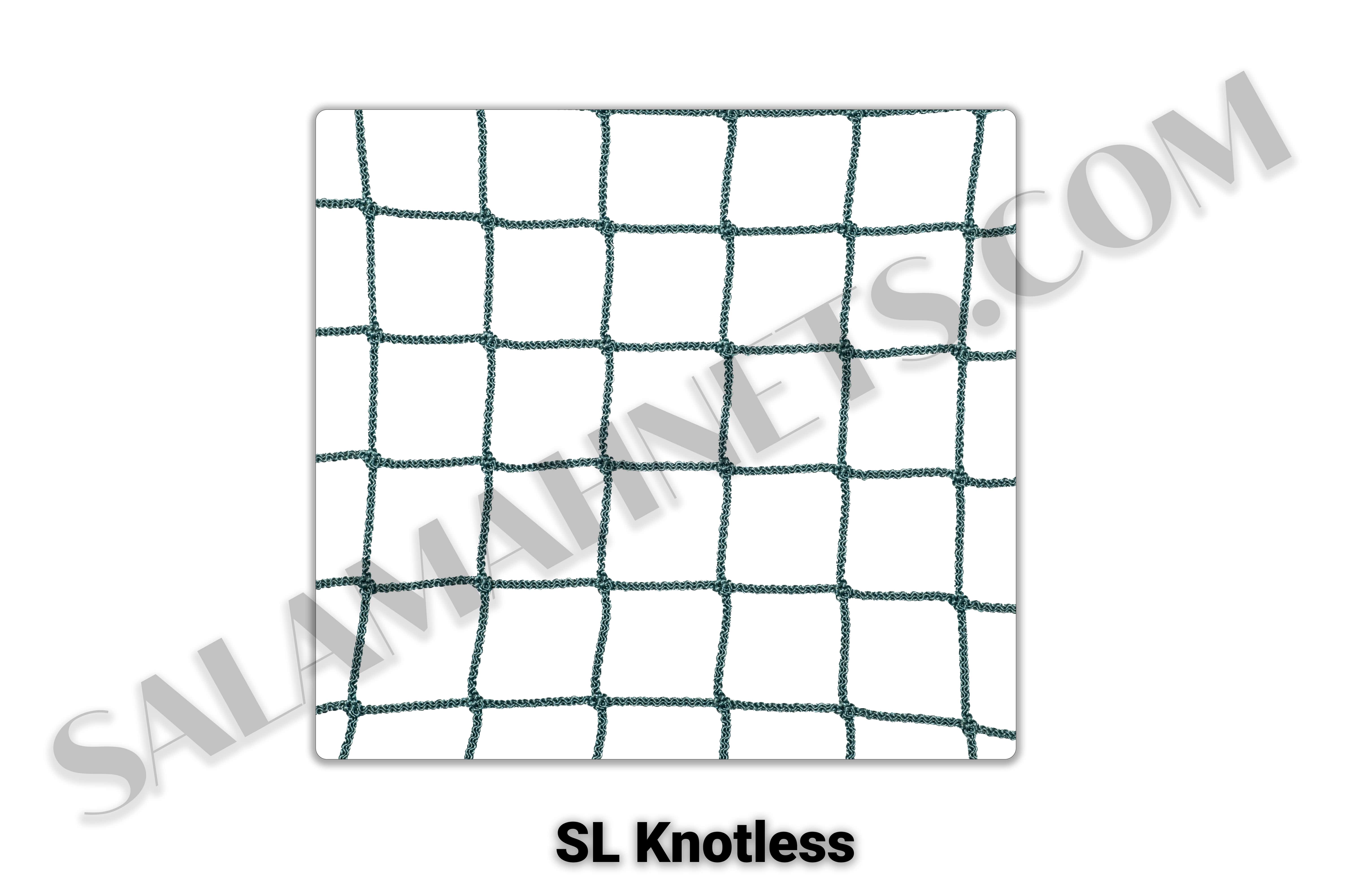 3MM Thick Twine 30MM knotless DSN Single Layer Safety Net