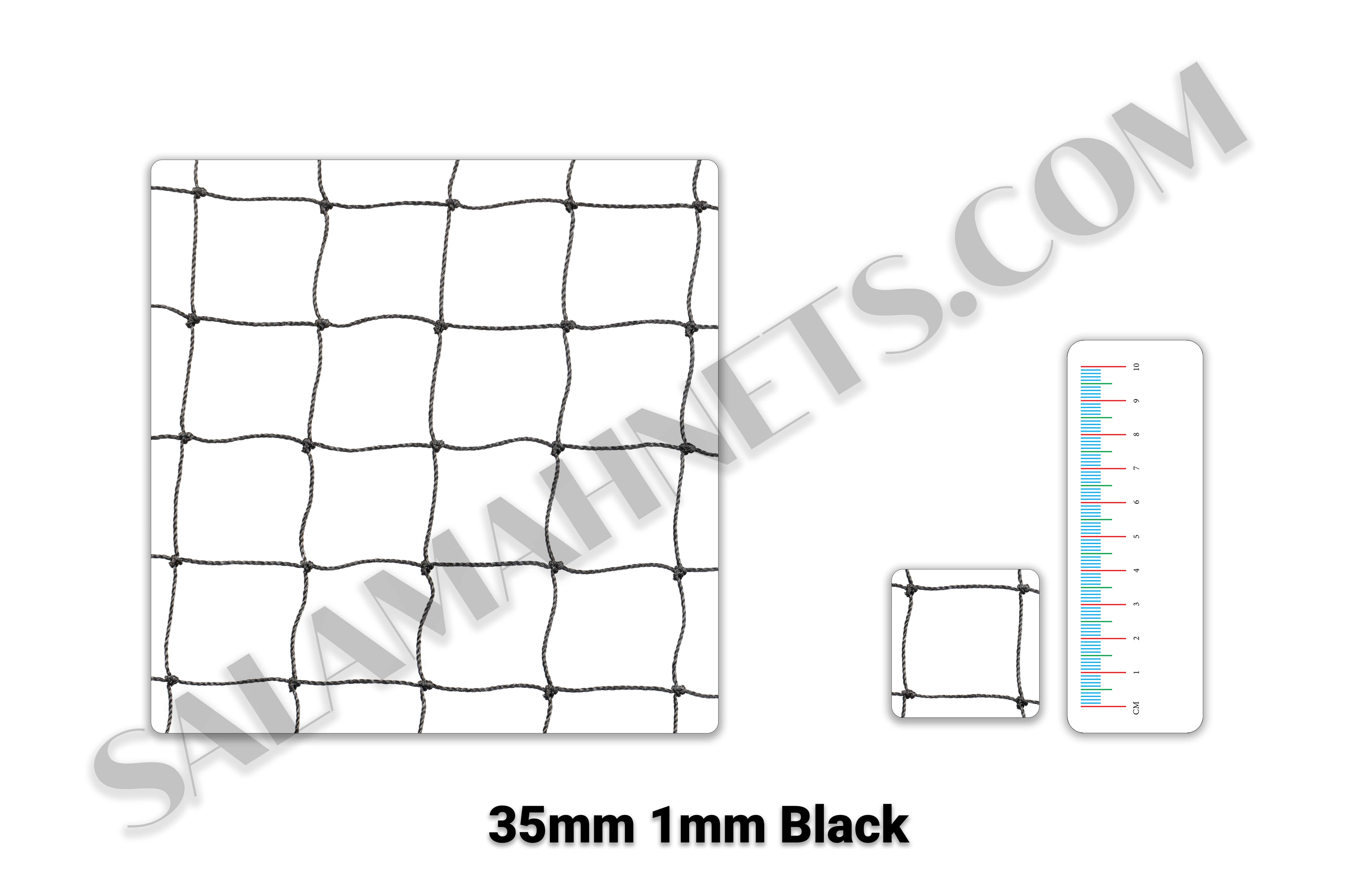 Salamah 35MM HDPE Bird Net | 1MM Thickness