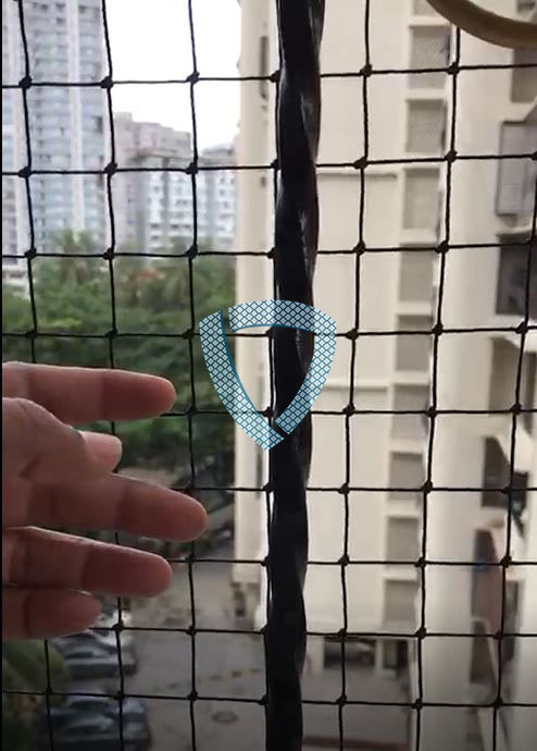 Salamah 35MM HDPE Bird Net | 1MM Thickness