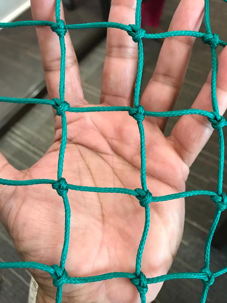 40MM Braided Single Layer Safety Net