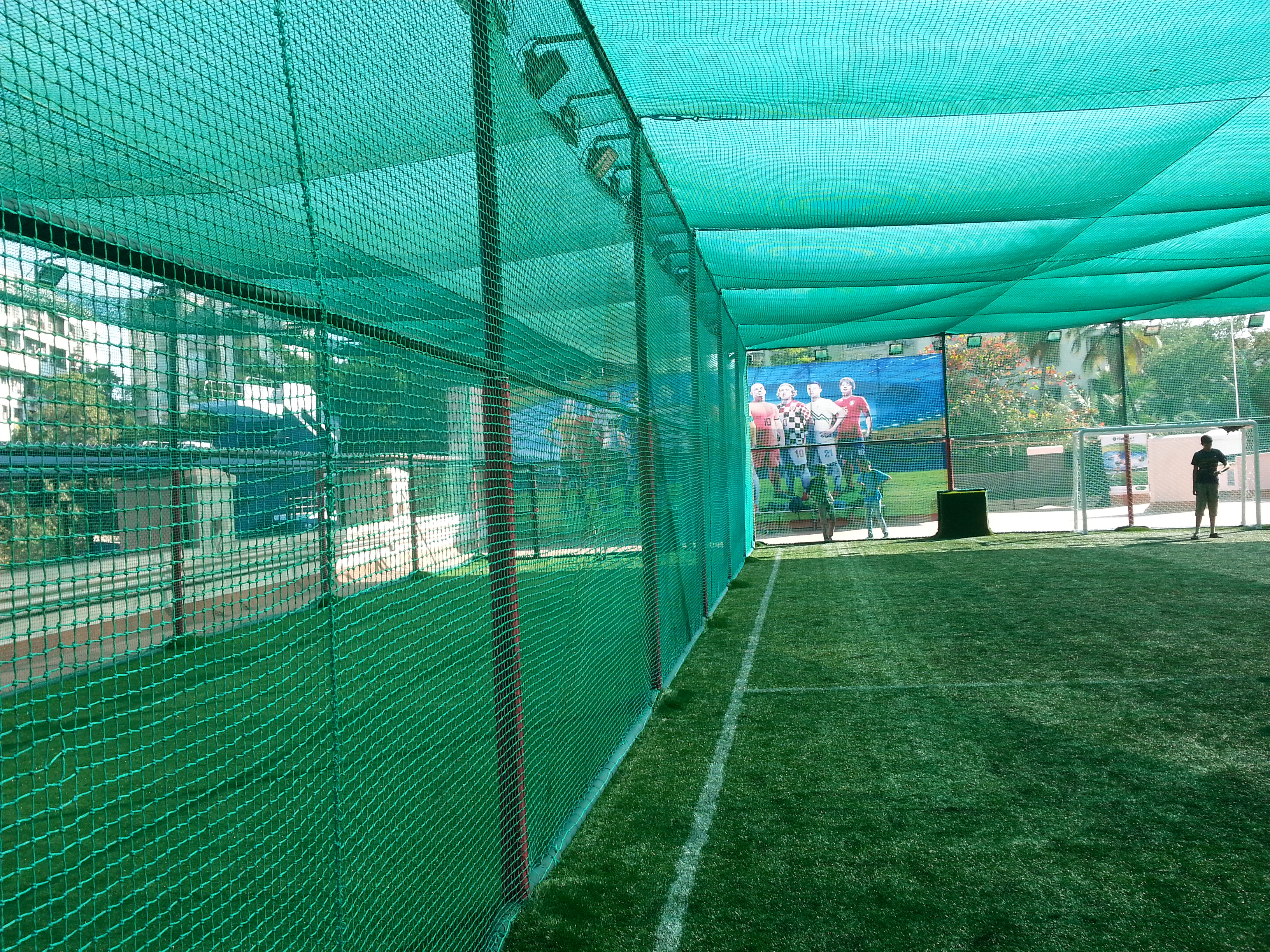 40MM Braided Single Layer Safety Net