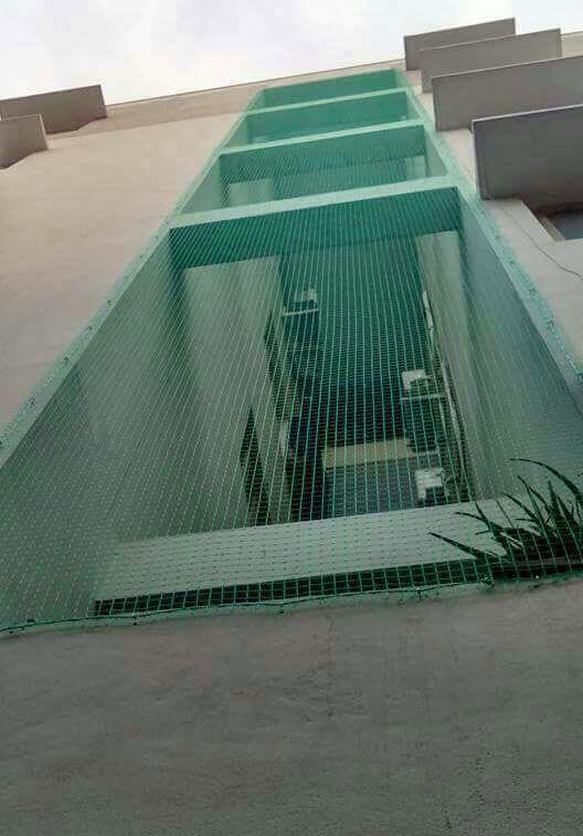 50MM Braided Single Layer Safety Net