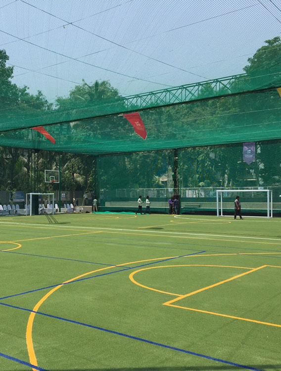 50MM Braided Single Layer Safety Net