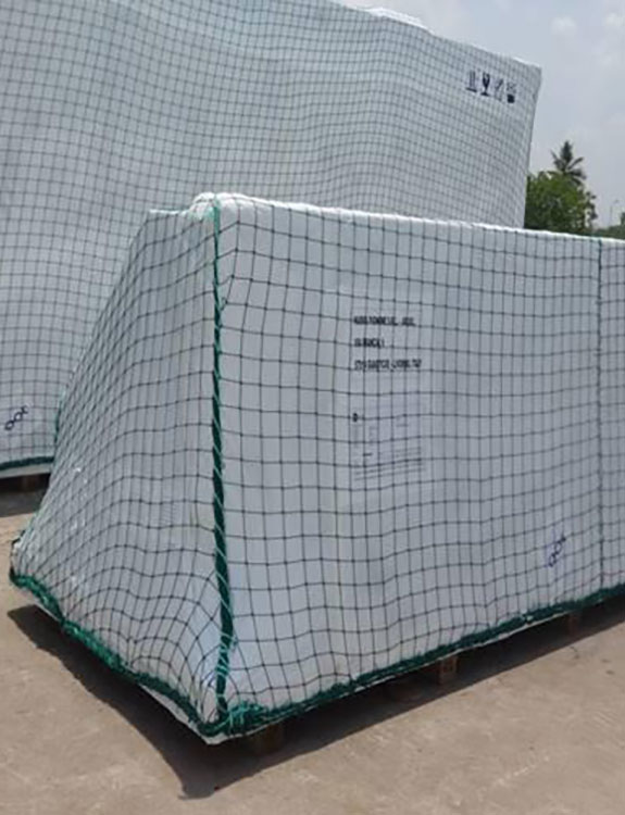 75MM Braided Single Layer Safety Net