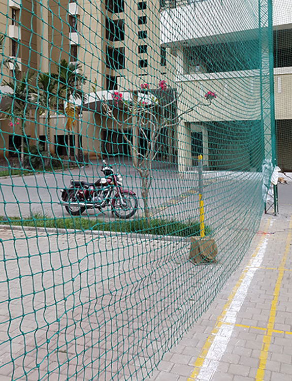 75MM Braided Single Layer Safety Net