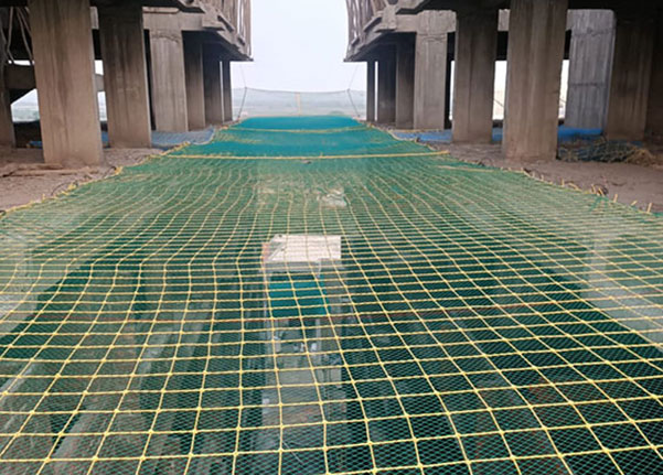 6MM PP Knotted Single Layer Safety Net