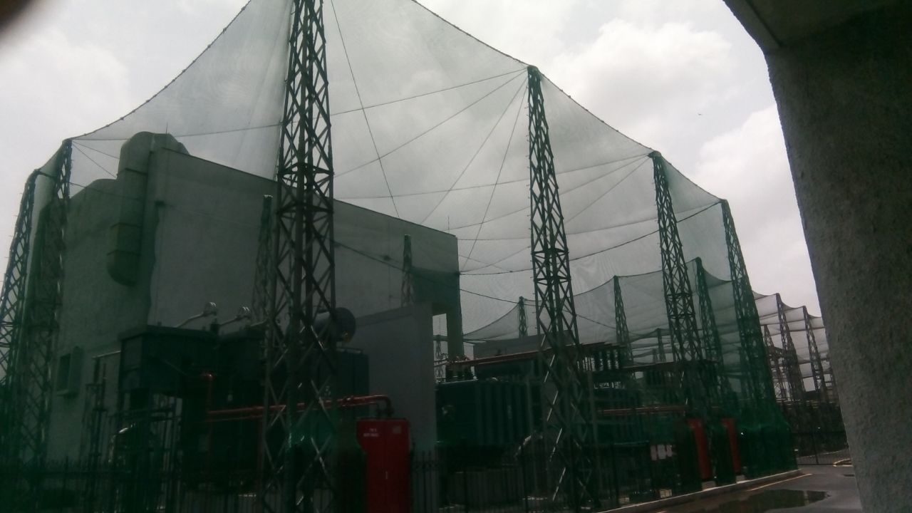 2.5mm Braided, 35 mm mesh, Double Layer with Monofilament Safety Net