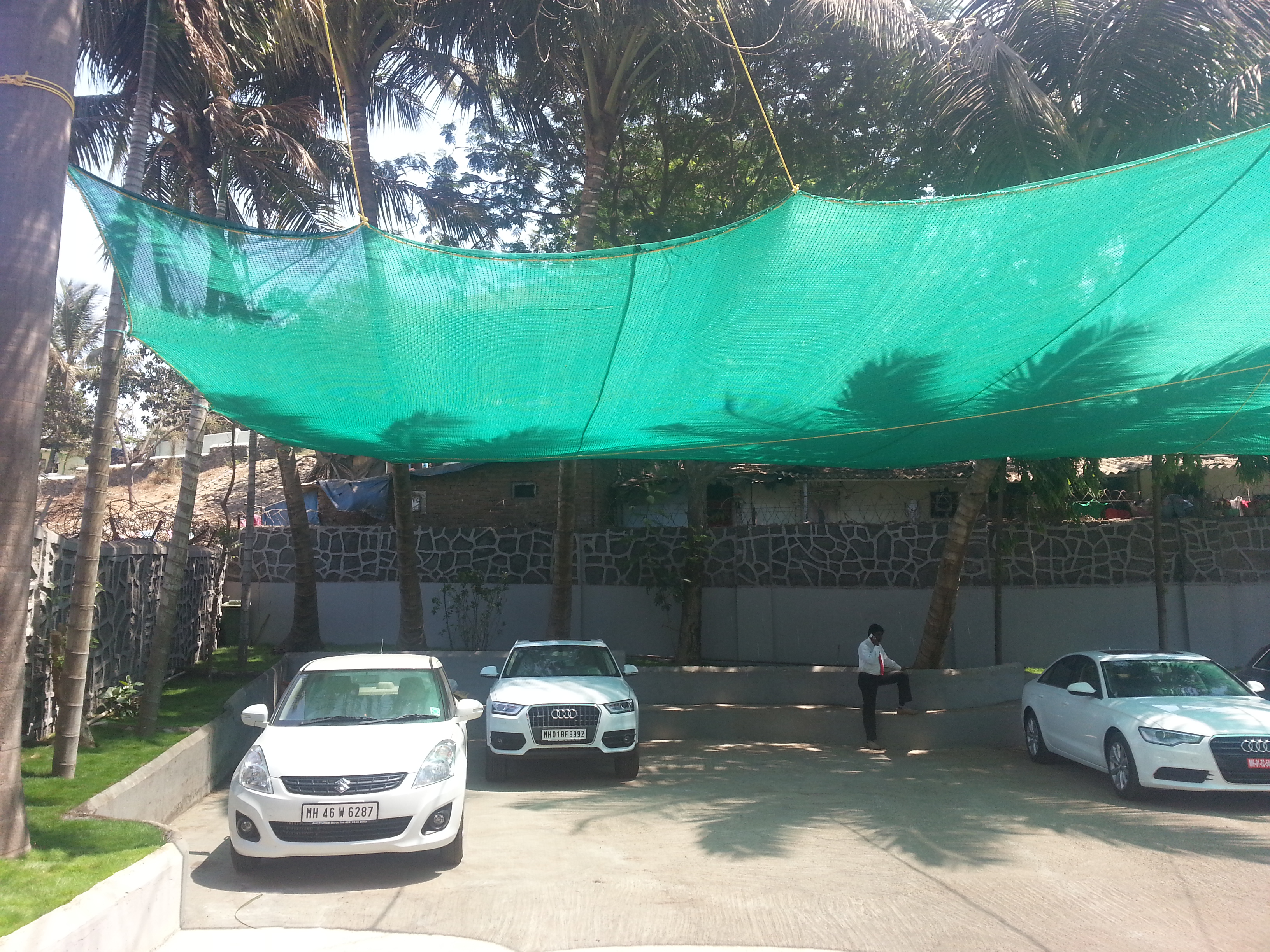 2.5mm Braided, 35 mm mesh, Double Layer with Monofilament Safety Net