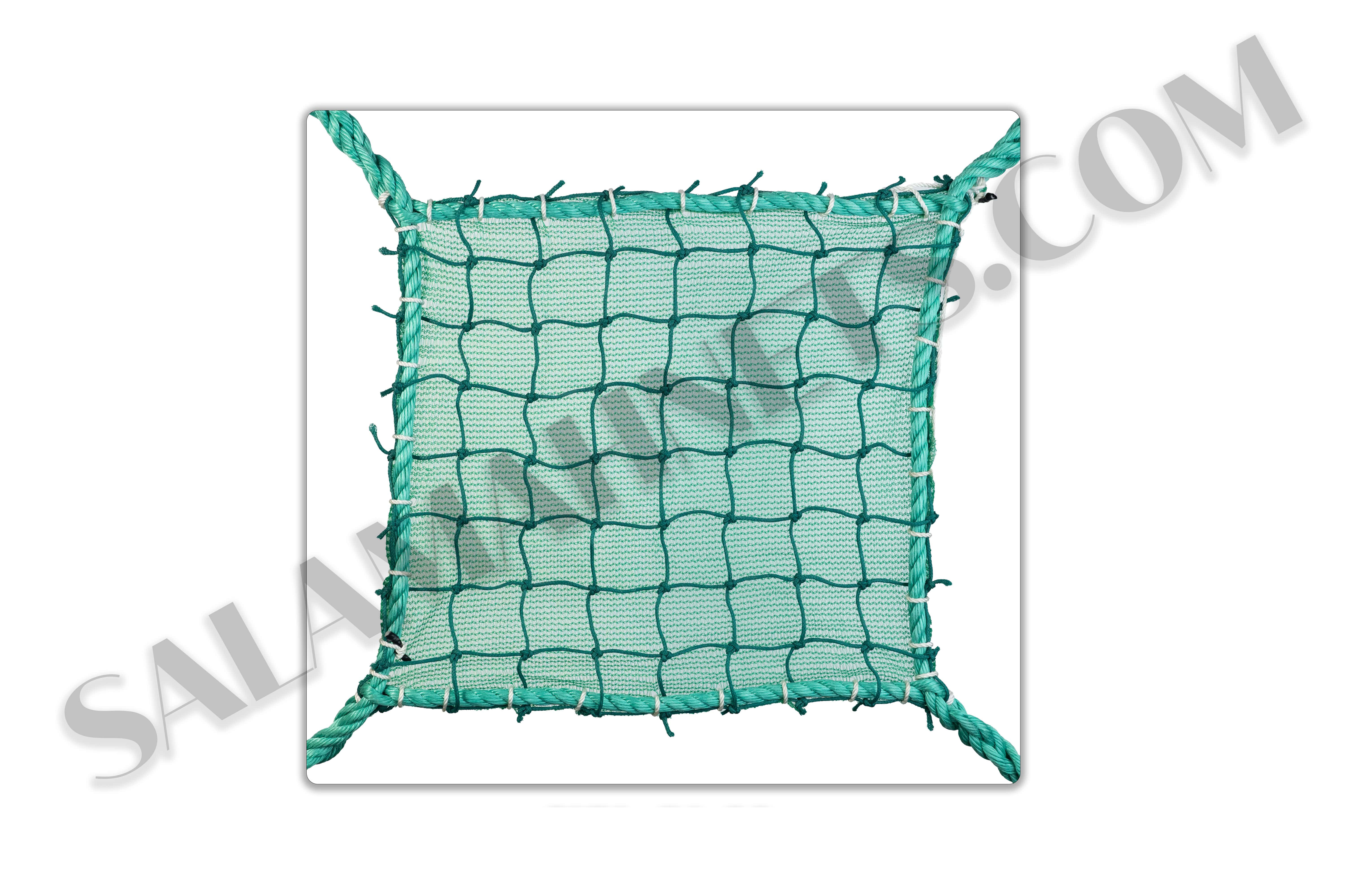 2.5mm Braided, 40mm mesh, Double Layer with Monofilament Safety Net