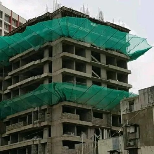 6MM PP Hand Knotted Double Layer Agro Tape Shade Net Safety Net