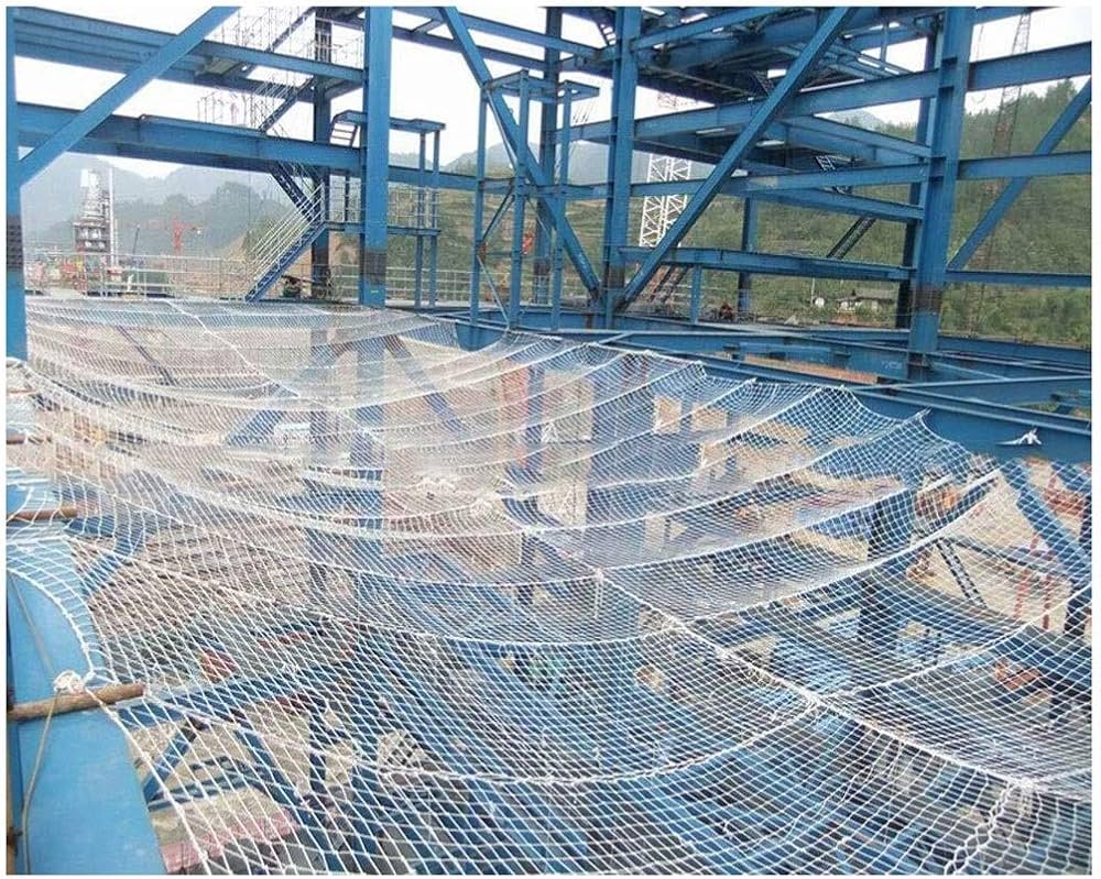 5mm Braided, 100 mm mesh, Double Layer with 2.5mm twine, 50mm braided Safety Net