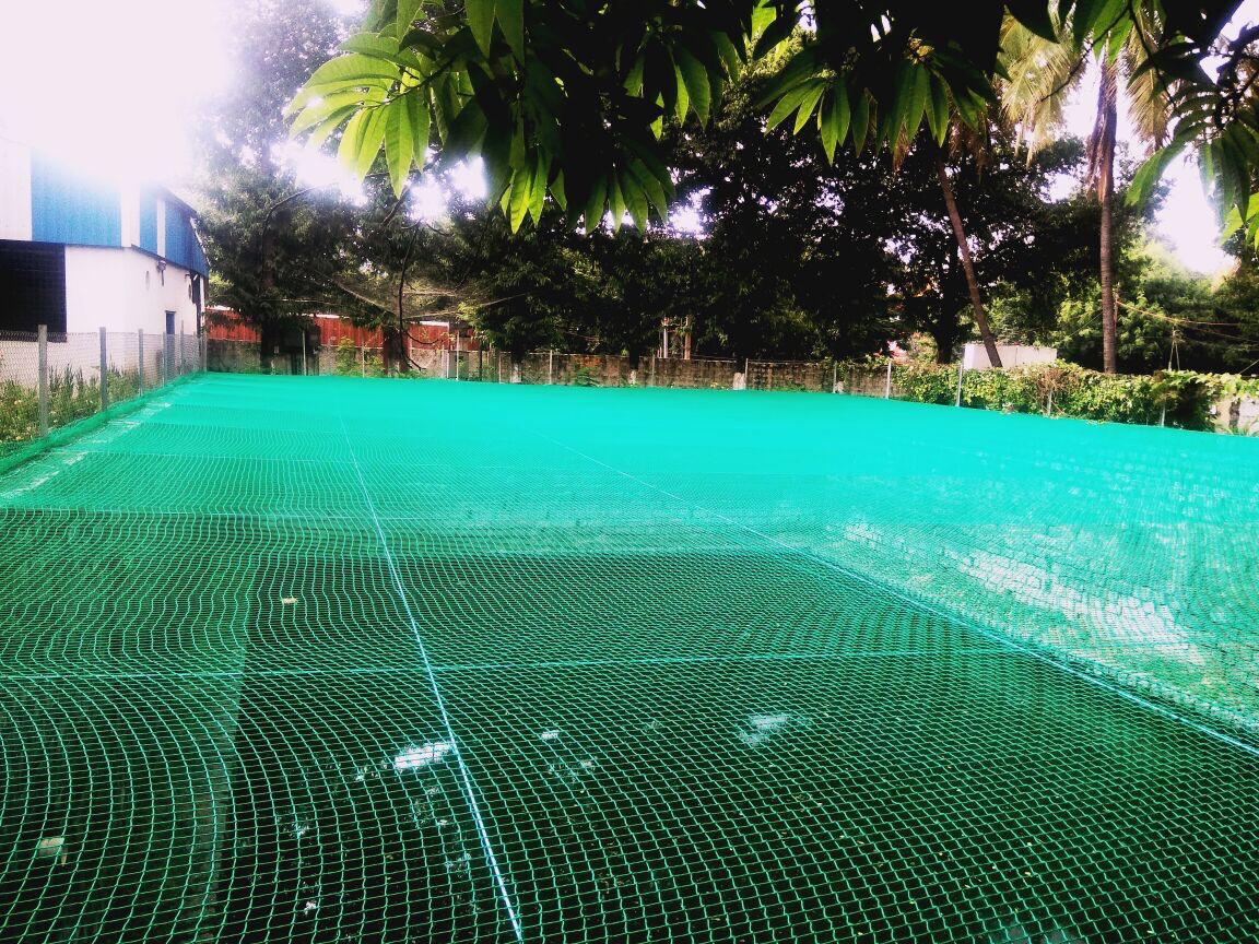 Fish Net With Monofilament Shade Net Double Layer Safety Net