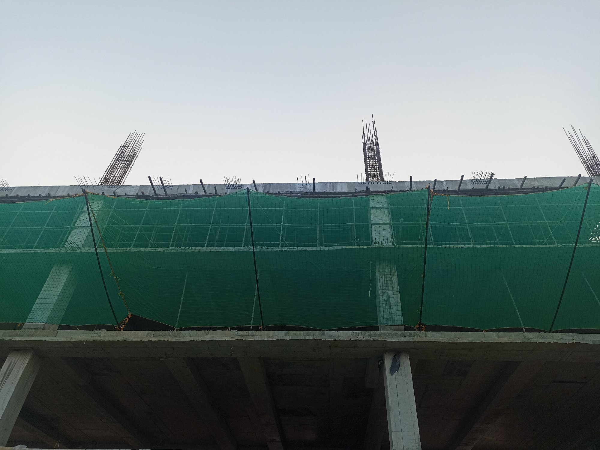 3MM Twine, 35MM Mesh Knotless DSN Plus Monofilament Net Double Layer Safety Net