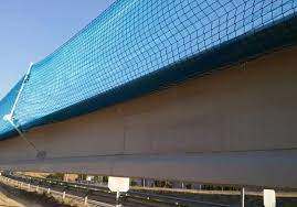 5mm Braided, 100mm mesh Plus 2.5mm Braided, 35mm mesh Plus Monofilament Triple Layer Safety Net