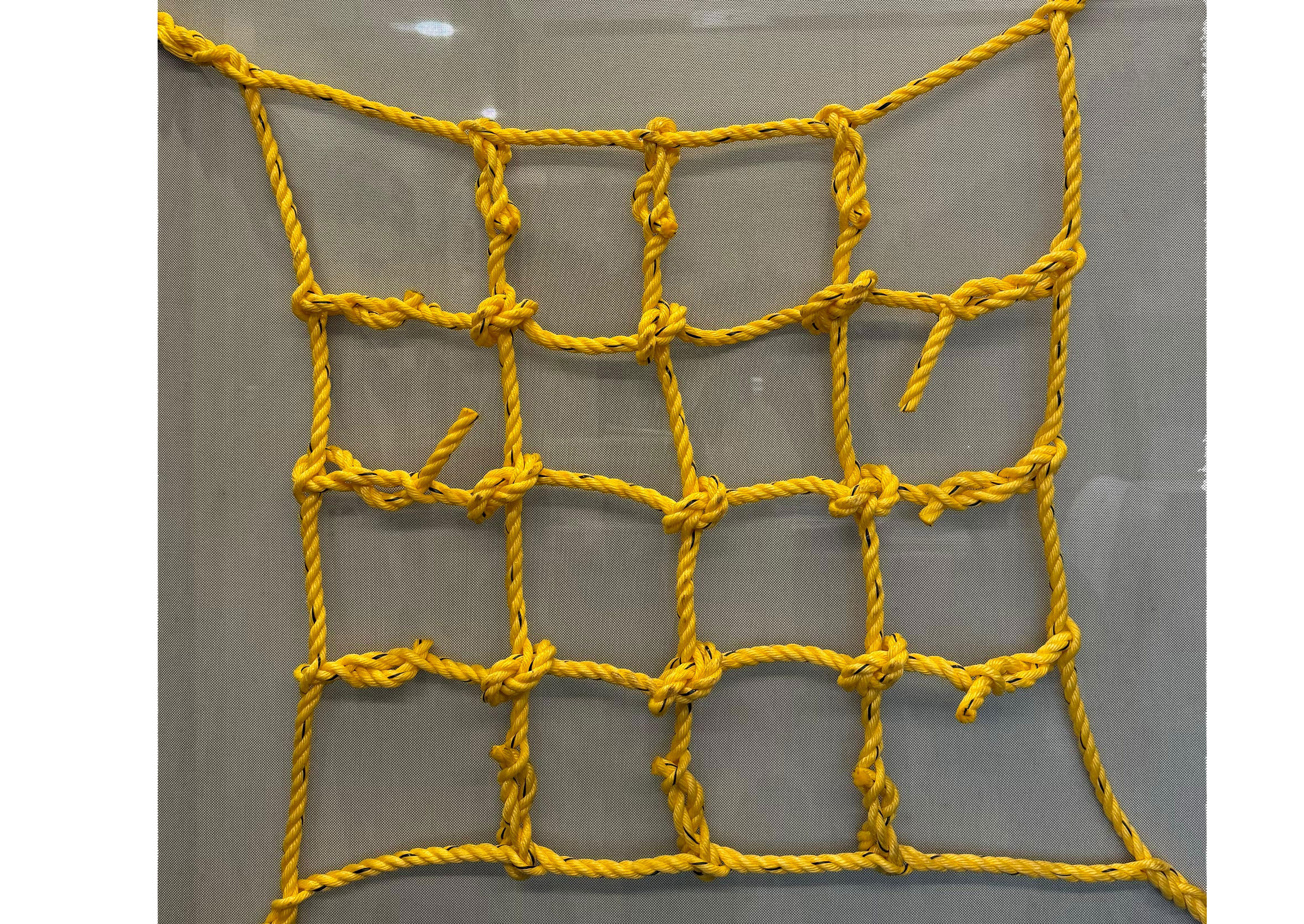 12MM Passing/Knotted for lifting Single Layer Safety Net