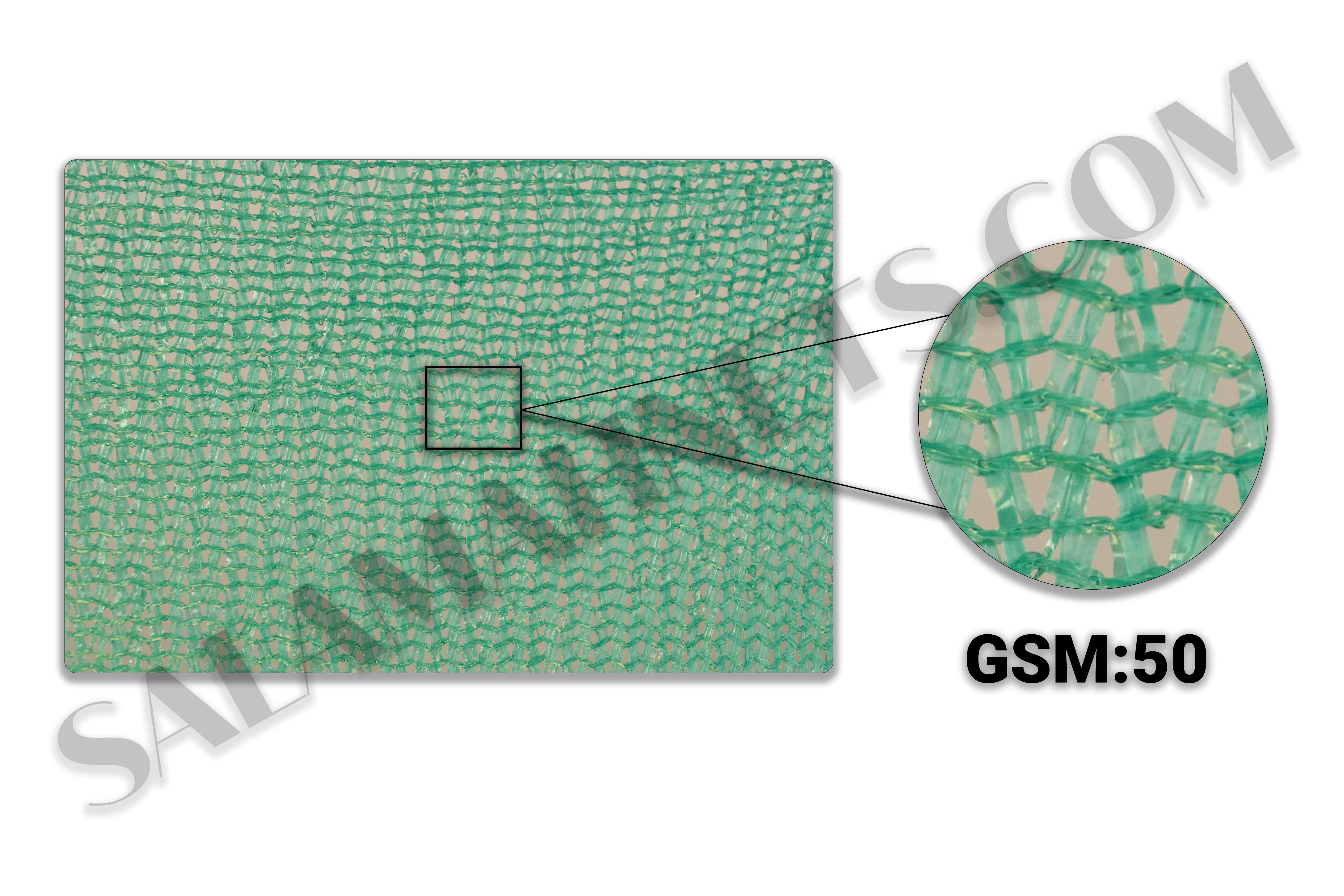 Salamah Agro Shade Nets | 50% Shading | 50 GSM