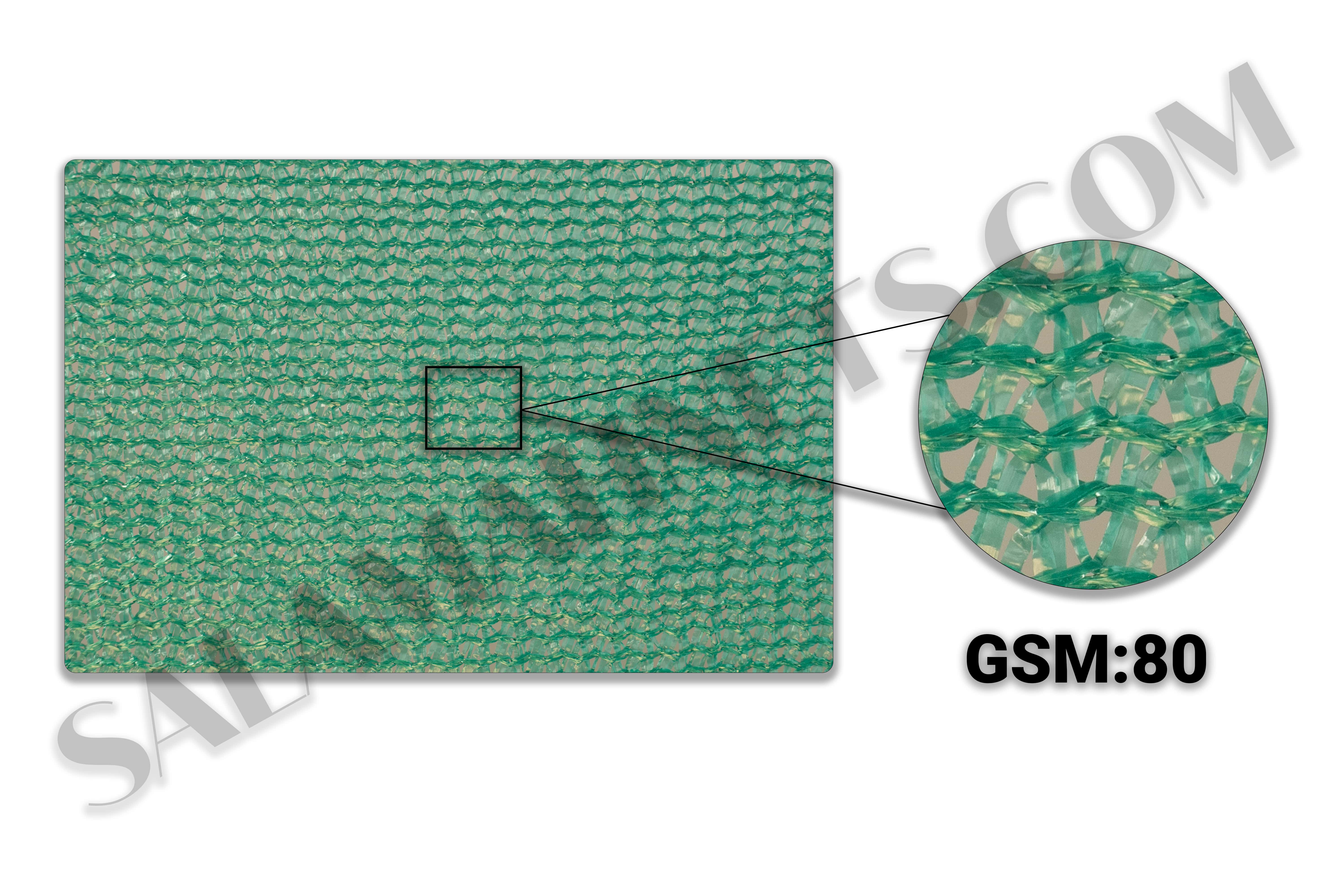 Salamah Agro Shade Nets | 50% Shading | 80 GSM