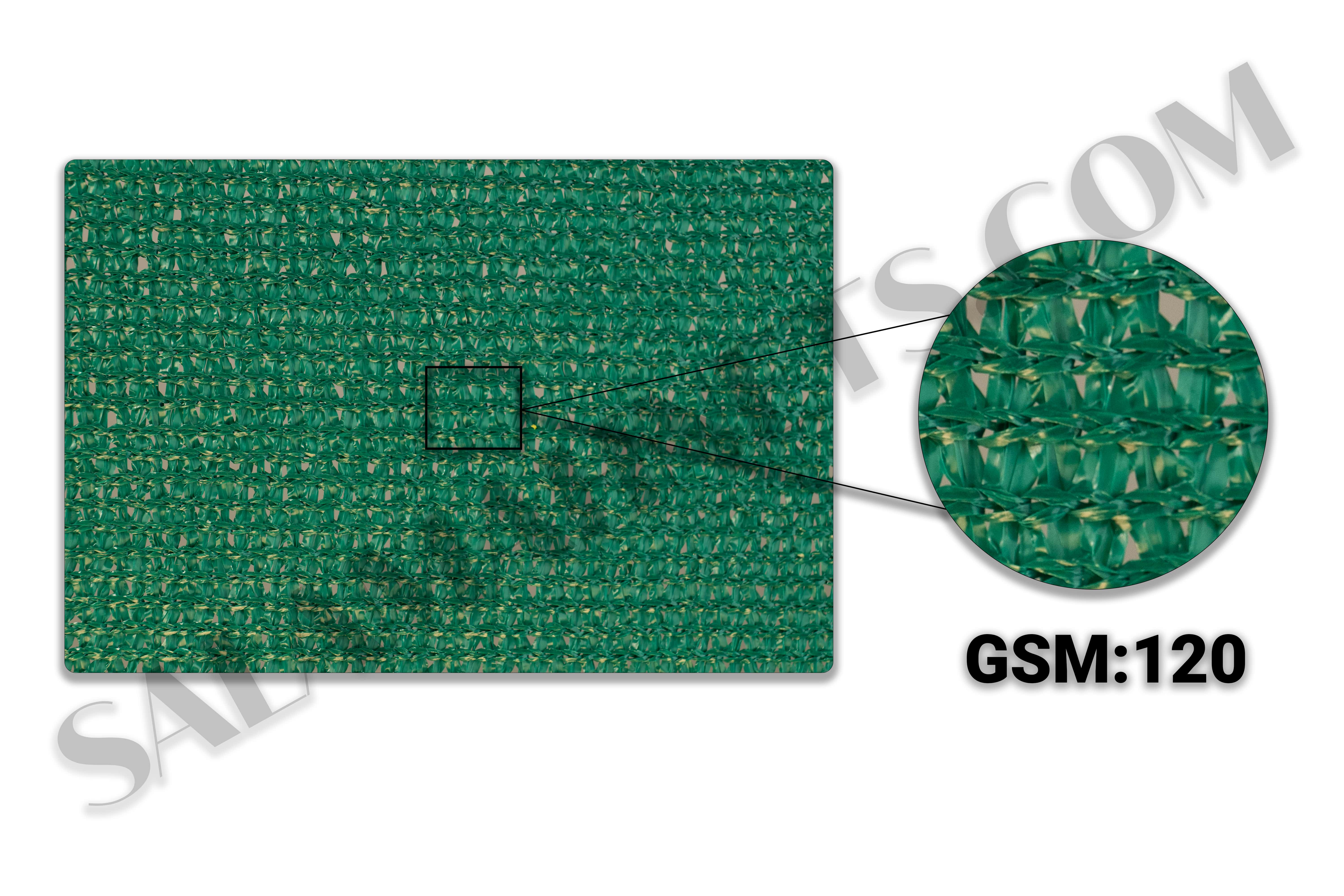 Salamah Agro Shade Net | 90% Shading | 120 GSM