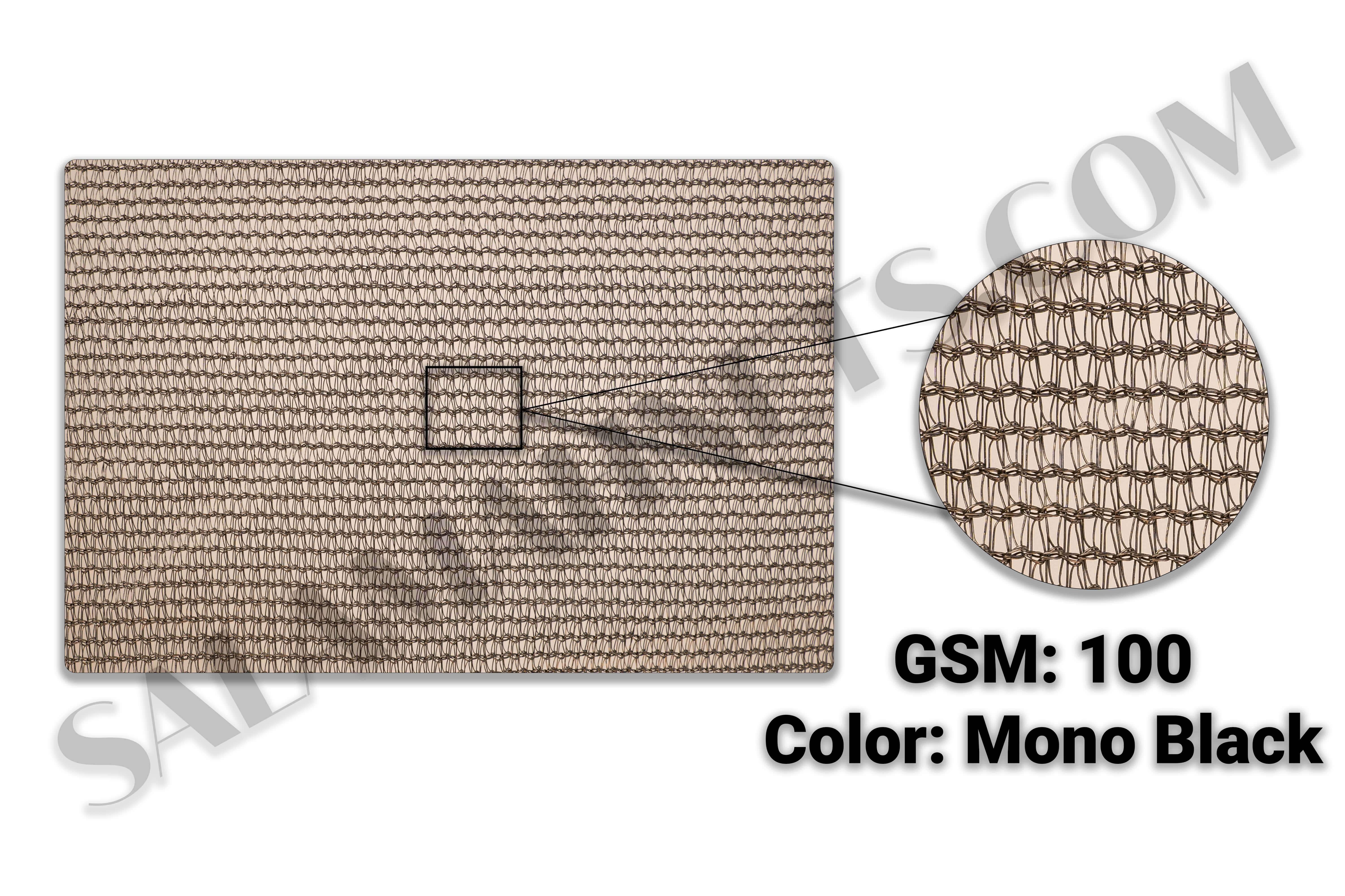Salamah Black Agro Monofilament Shade net | 100 GSM