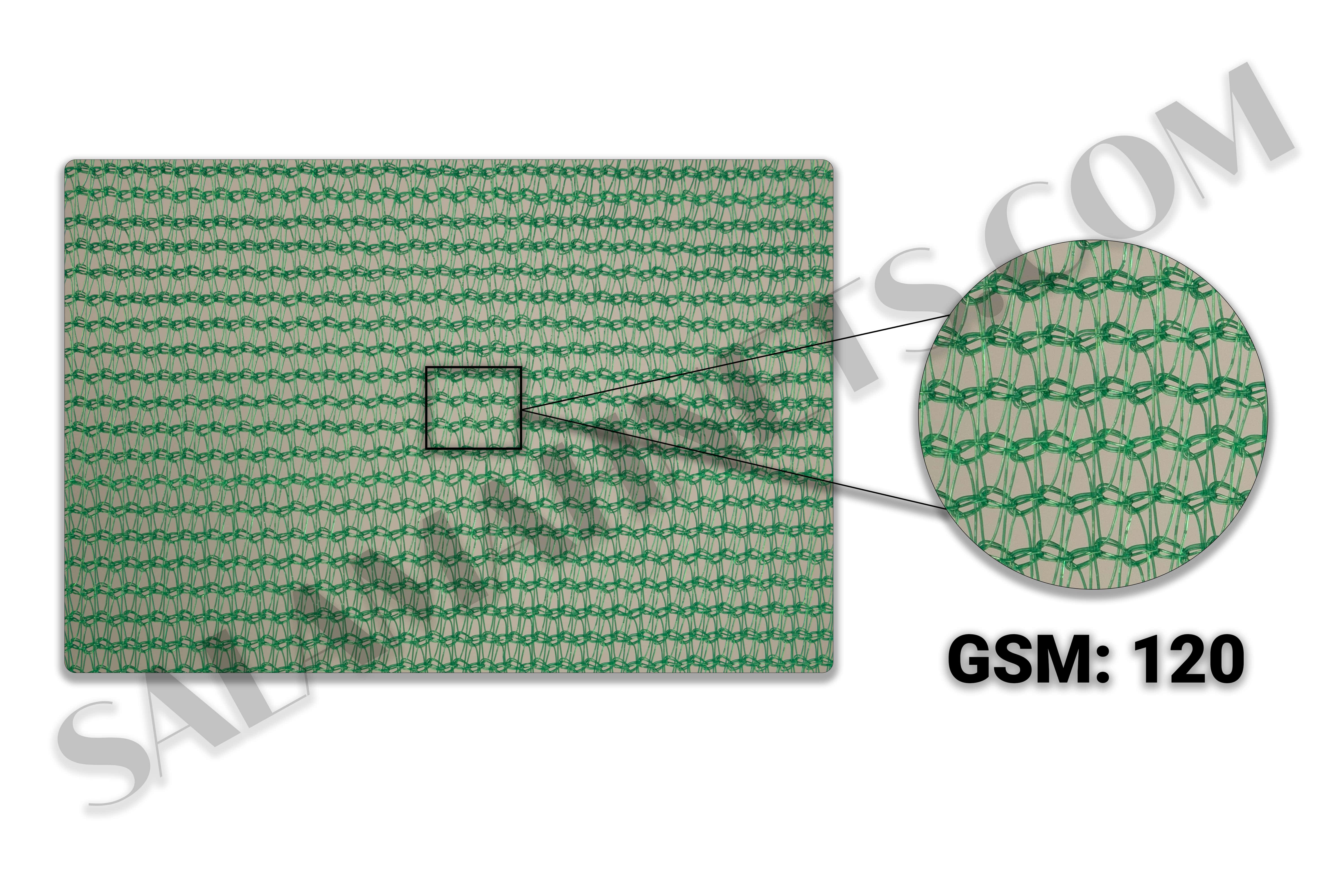 Salamah Agro Monofilament Shade Net | 120 GSM