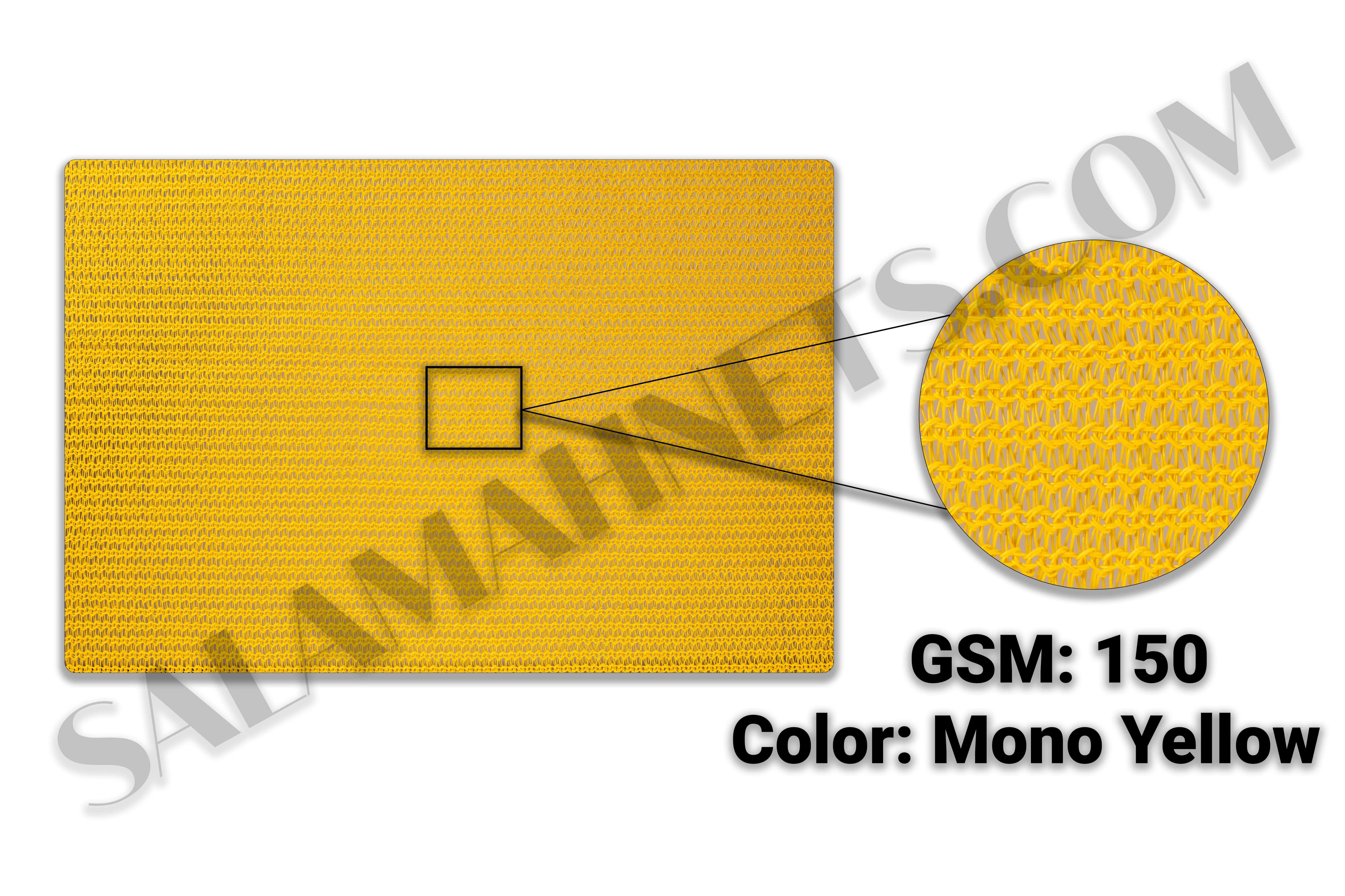 Salamah Yellow Agro Monofilament Shade net | 150 GSM