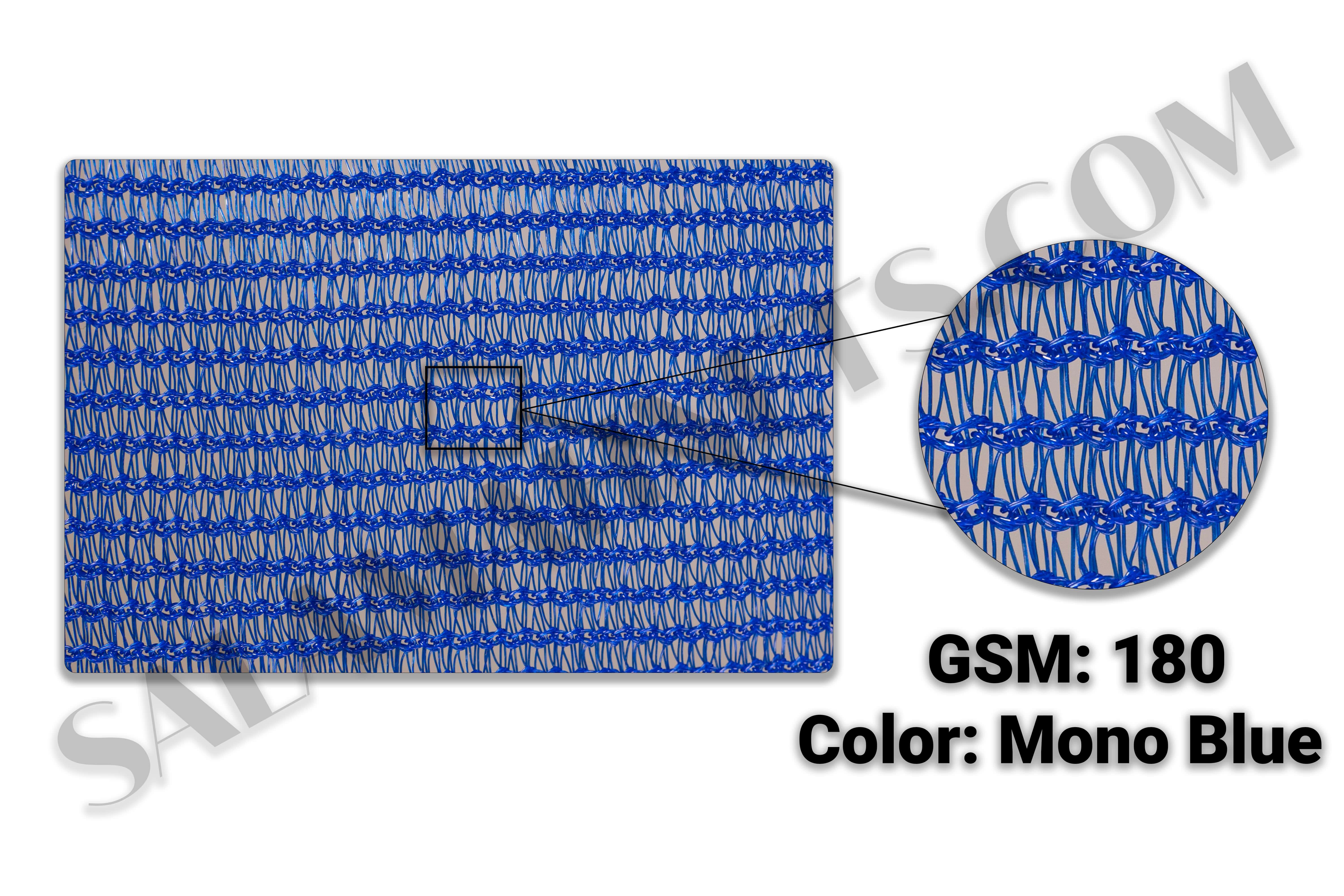 Salamah Blue Agro Monofilament Shade Net | 180 GSM