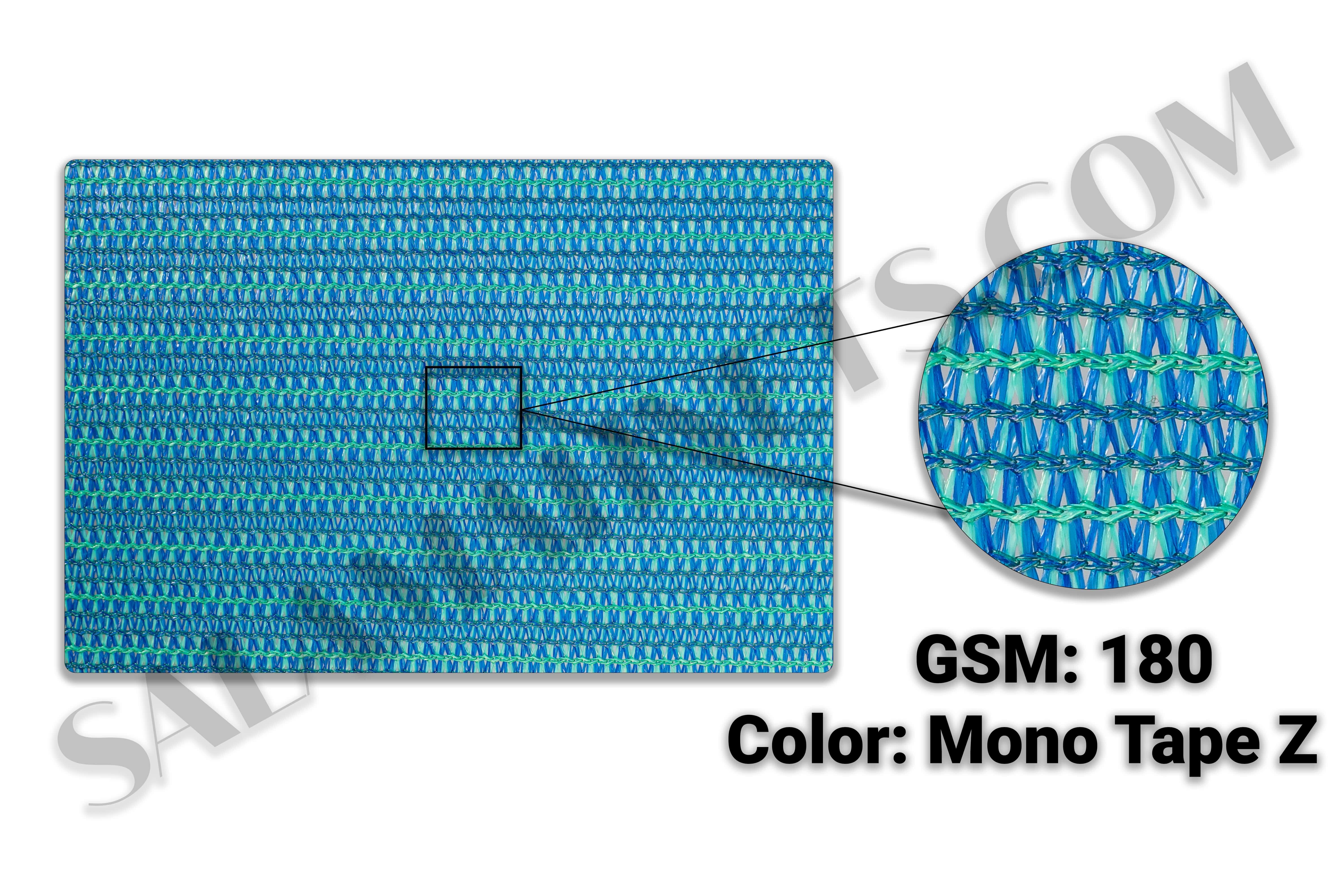 Salamah Agro Mono Tape Z pattern Shade Net | 180 GSM