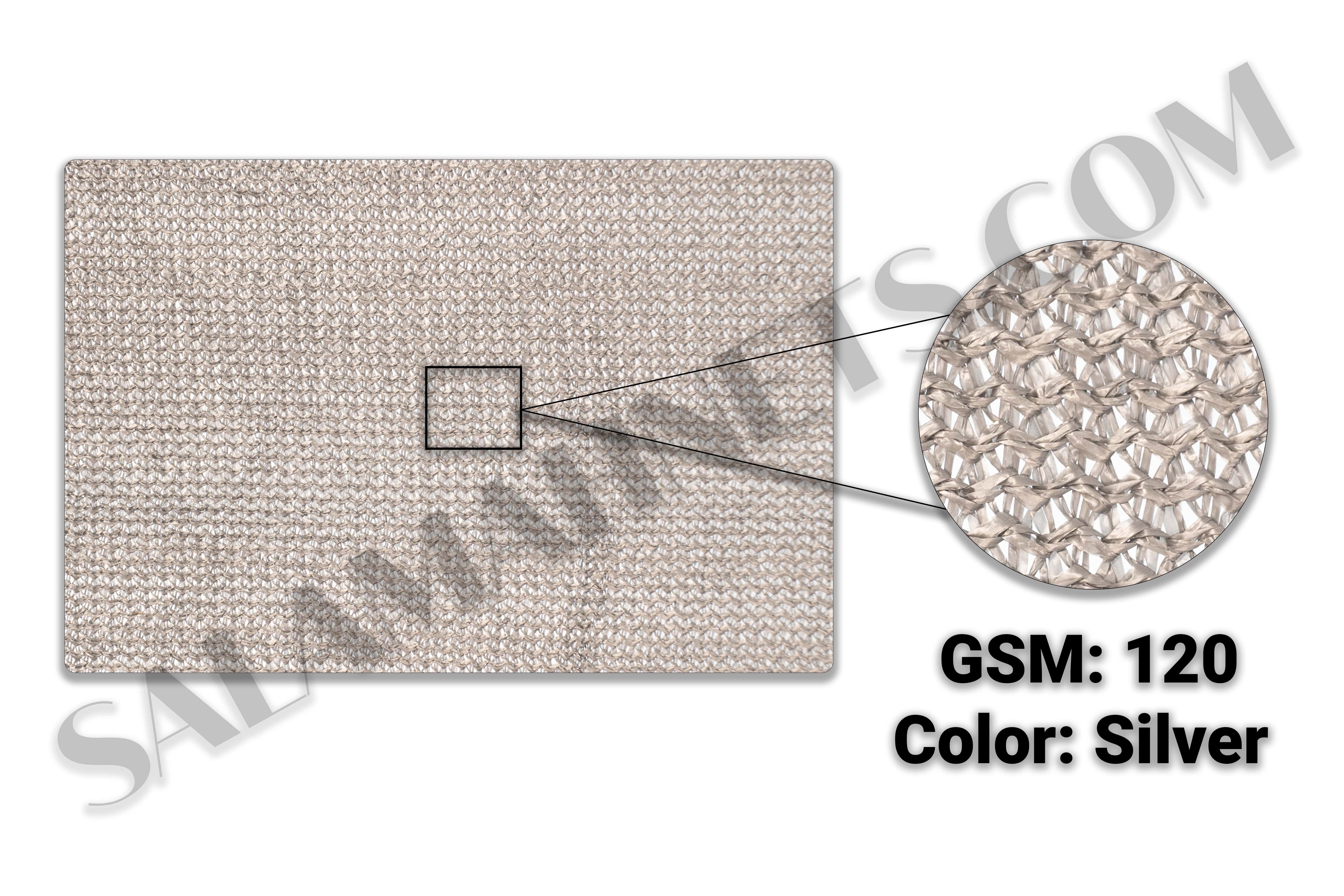 Salamah Agro Silver Tape Shade Net | 120 GSM