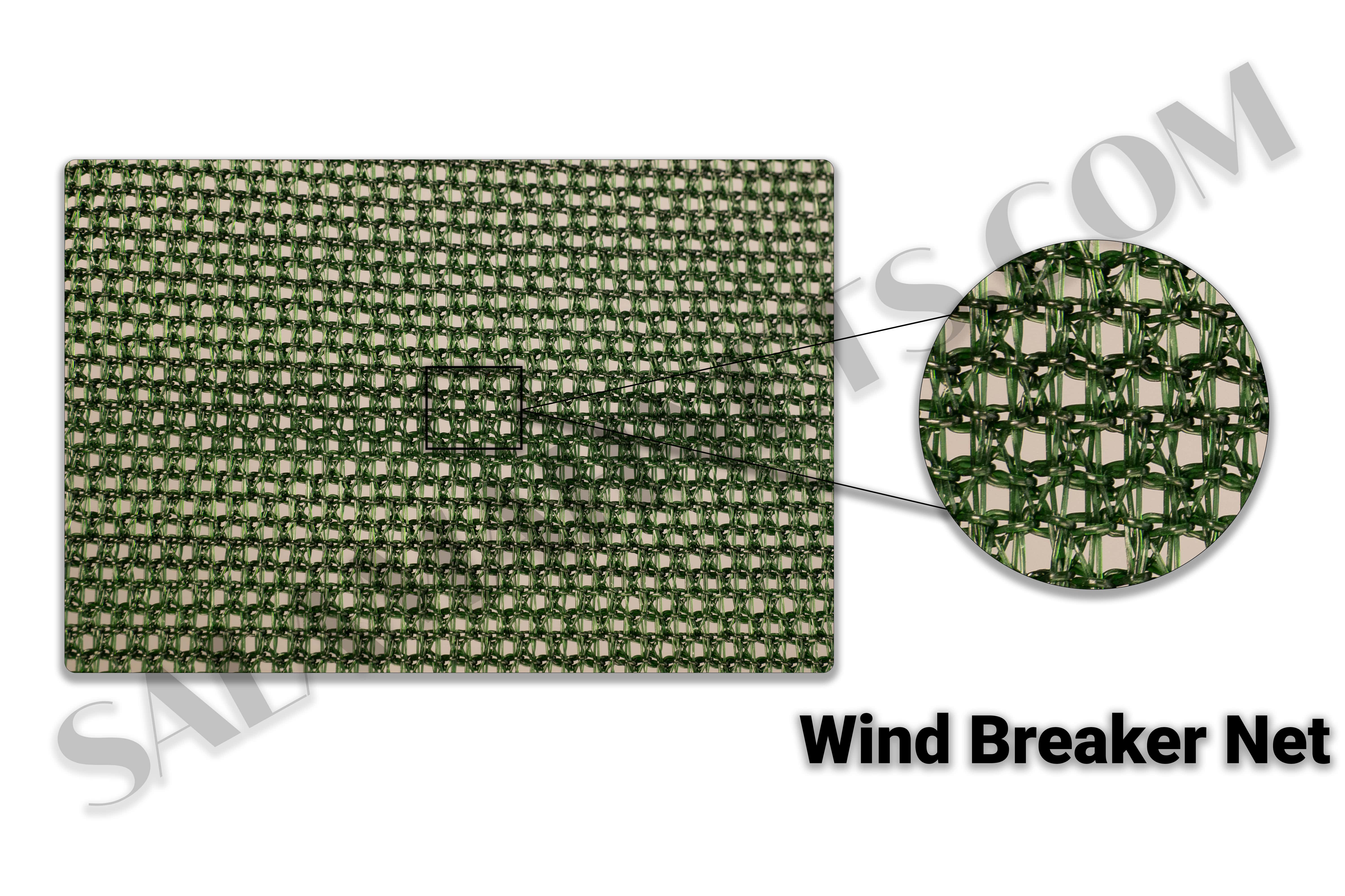 Salamah Wind Breaker Agro Monofilament Shade Net