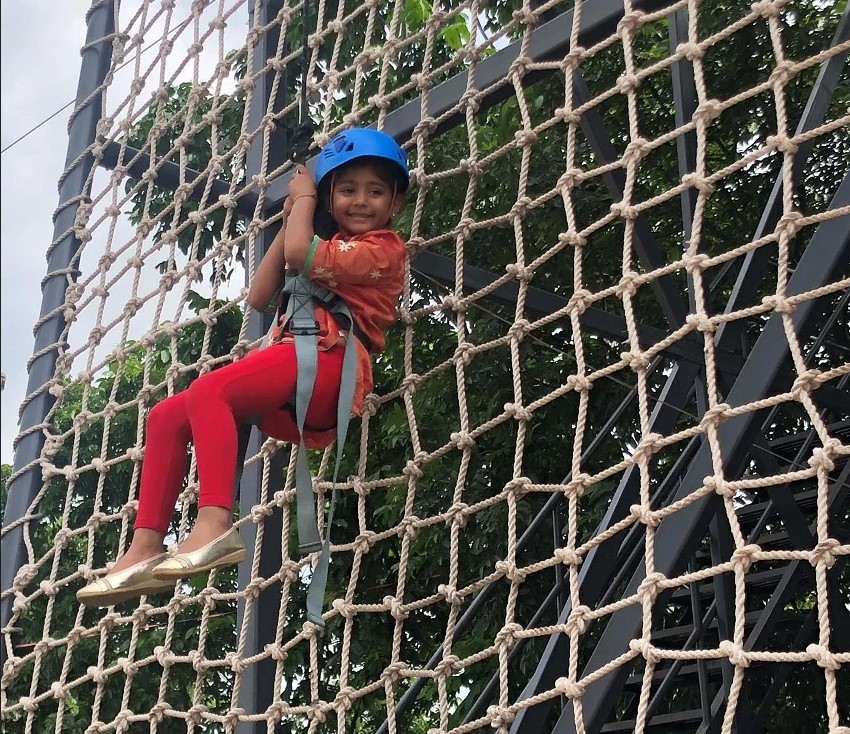 16MM Passing and Knotted Single Layer Safety Net