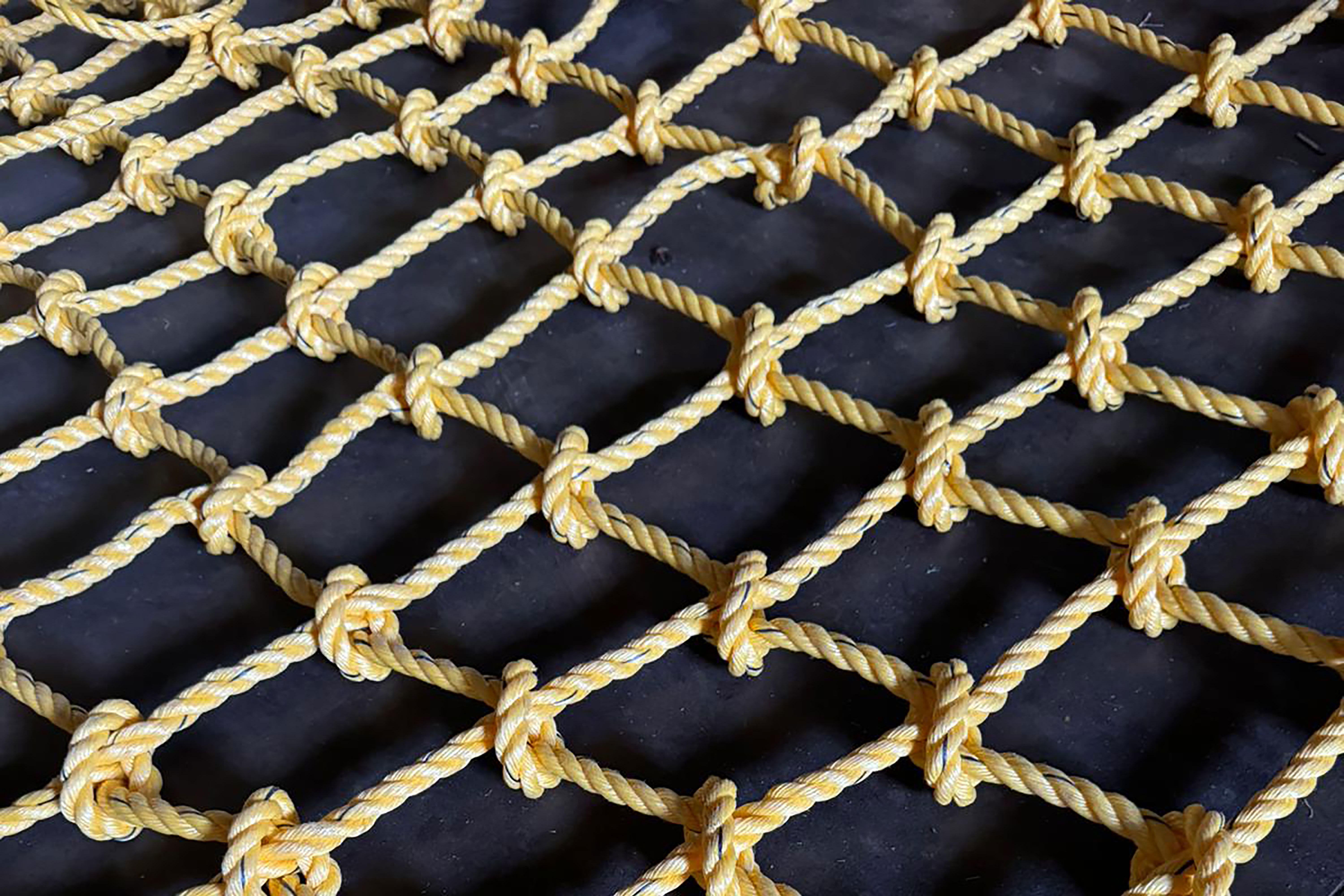 16MM Passing and Knotted Single Layer Safety Net