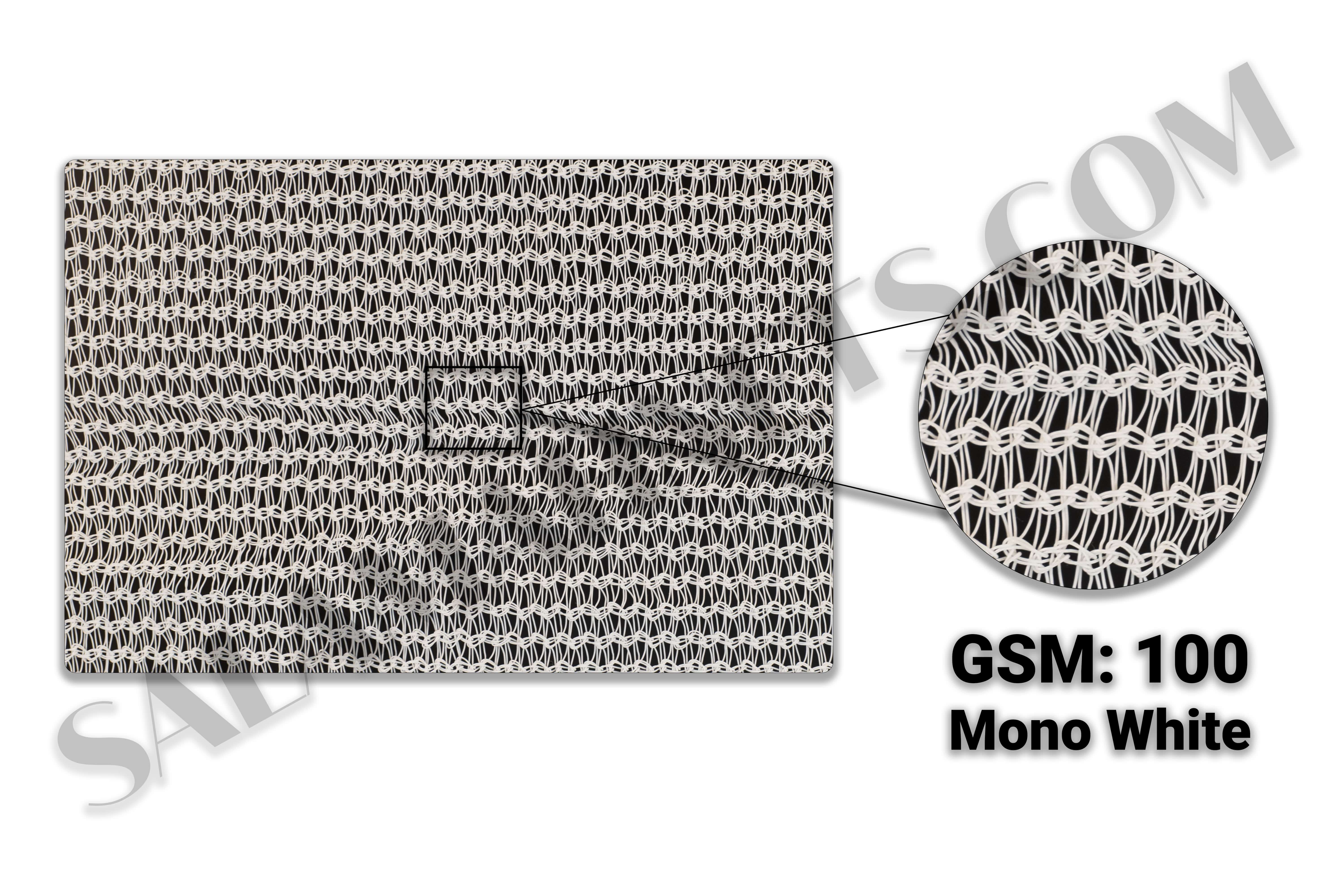 Salamah White Agro Monofilament Shade net | 100 GSM