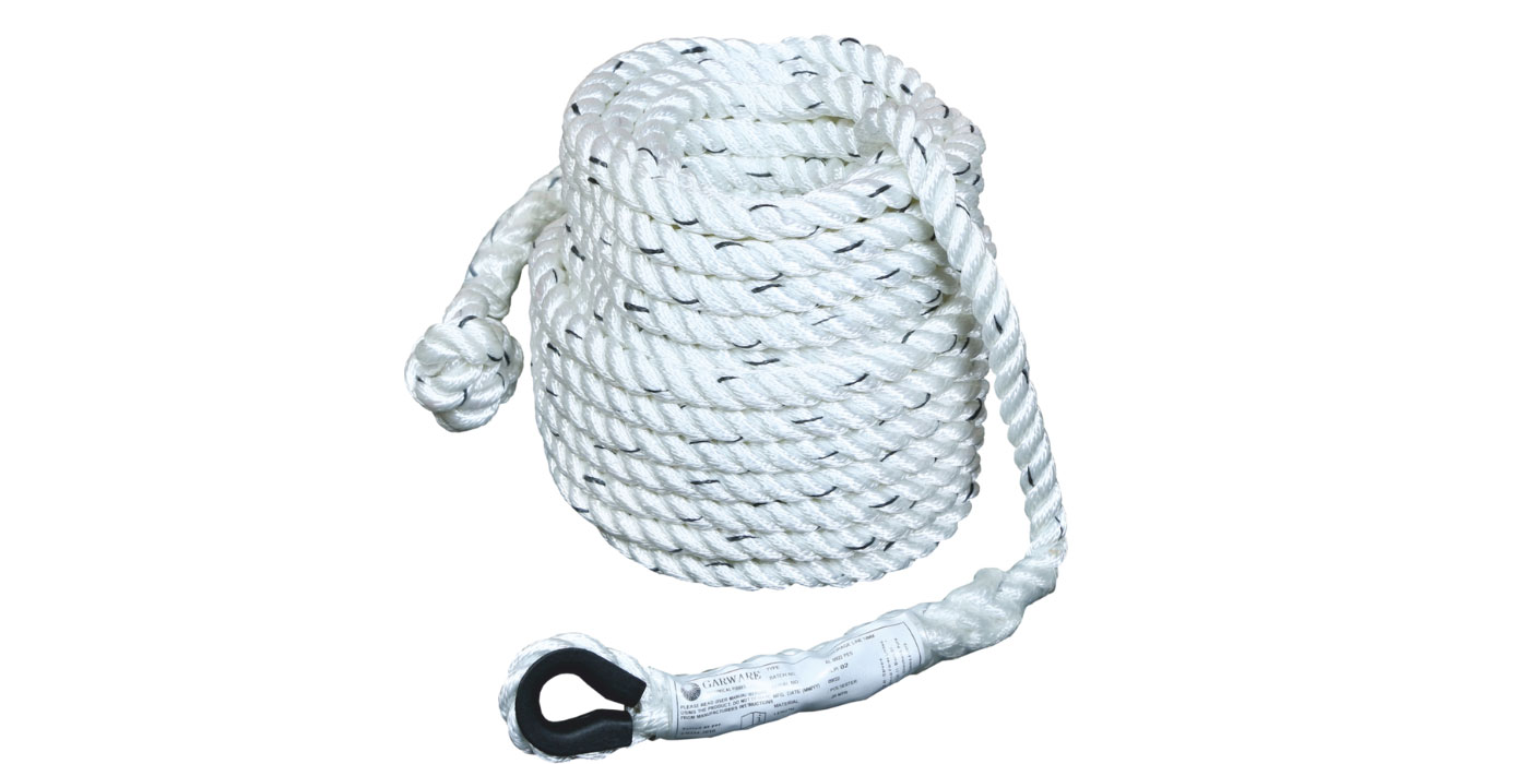 LIFELINE 14MM TWISTED POLYESTER ROPE (50MTR)