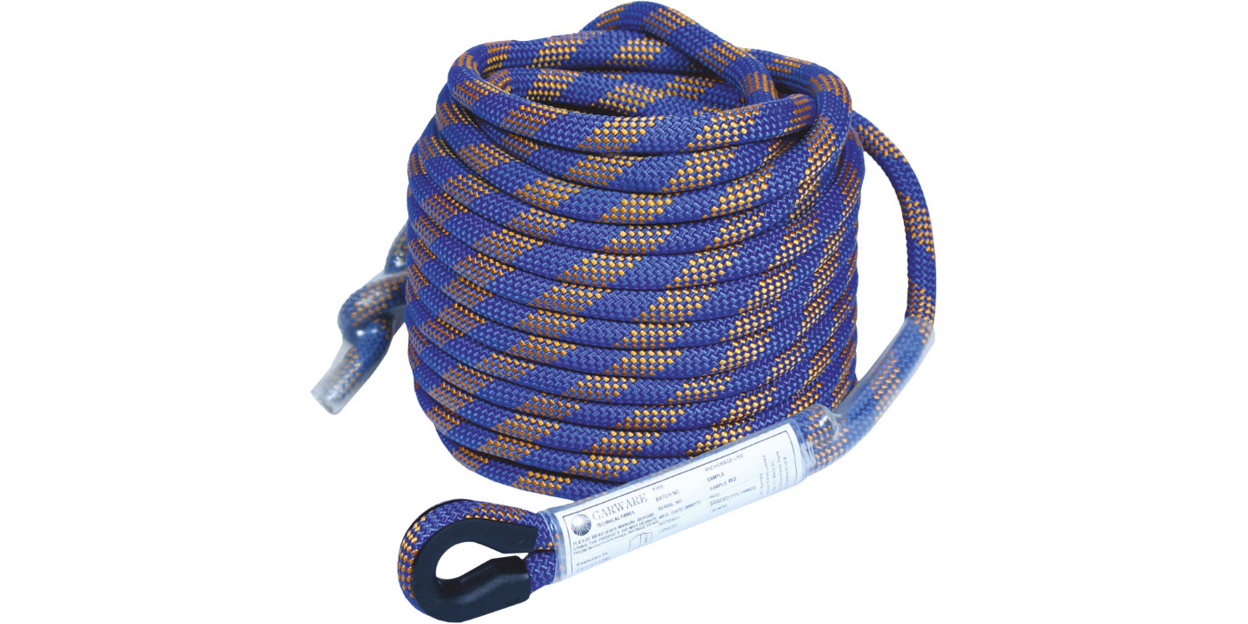 A.LINE 10.5MM BRAIDED KERMANTLE ROPE (50MTR)