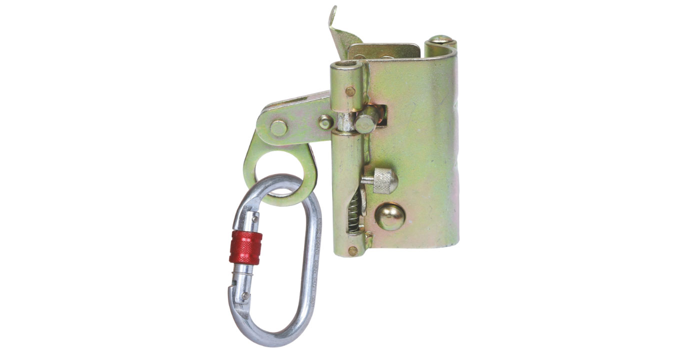 FALL ARRESTER WITH MANUAL KARABINER