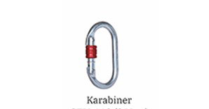 MANUAL KARABINER OPENING 18MM