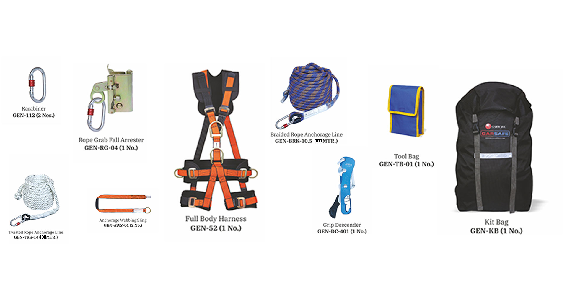 WINDOW CLEANING KIT 100MTR