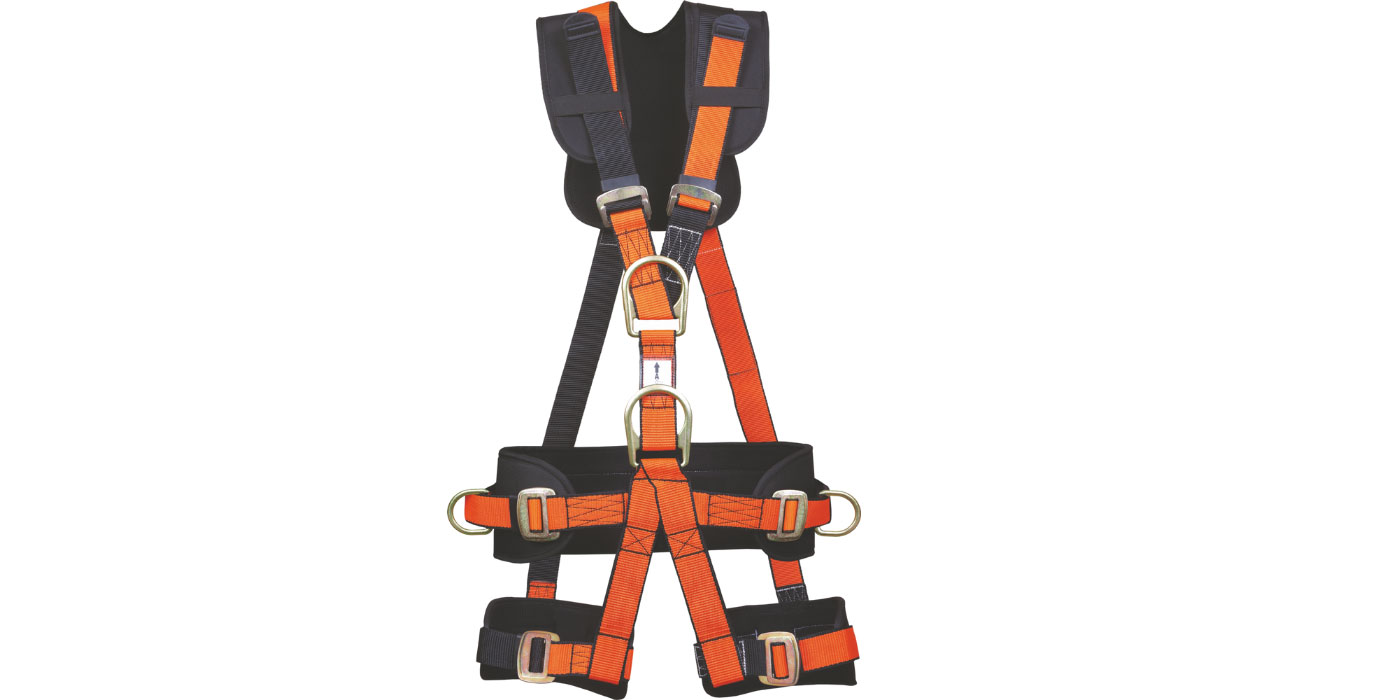 FULL BODY HARNESS WITH SEAT