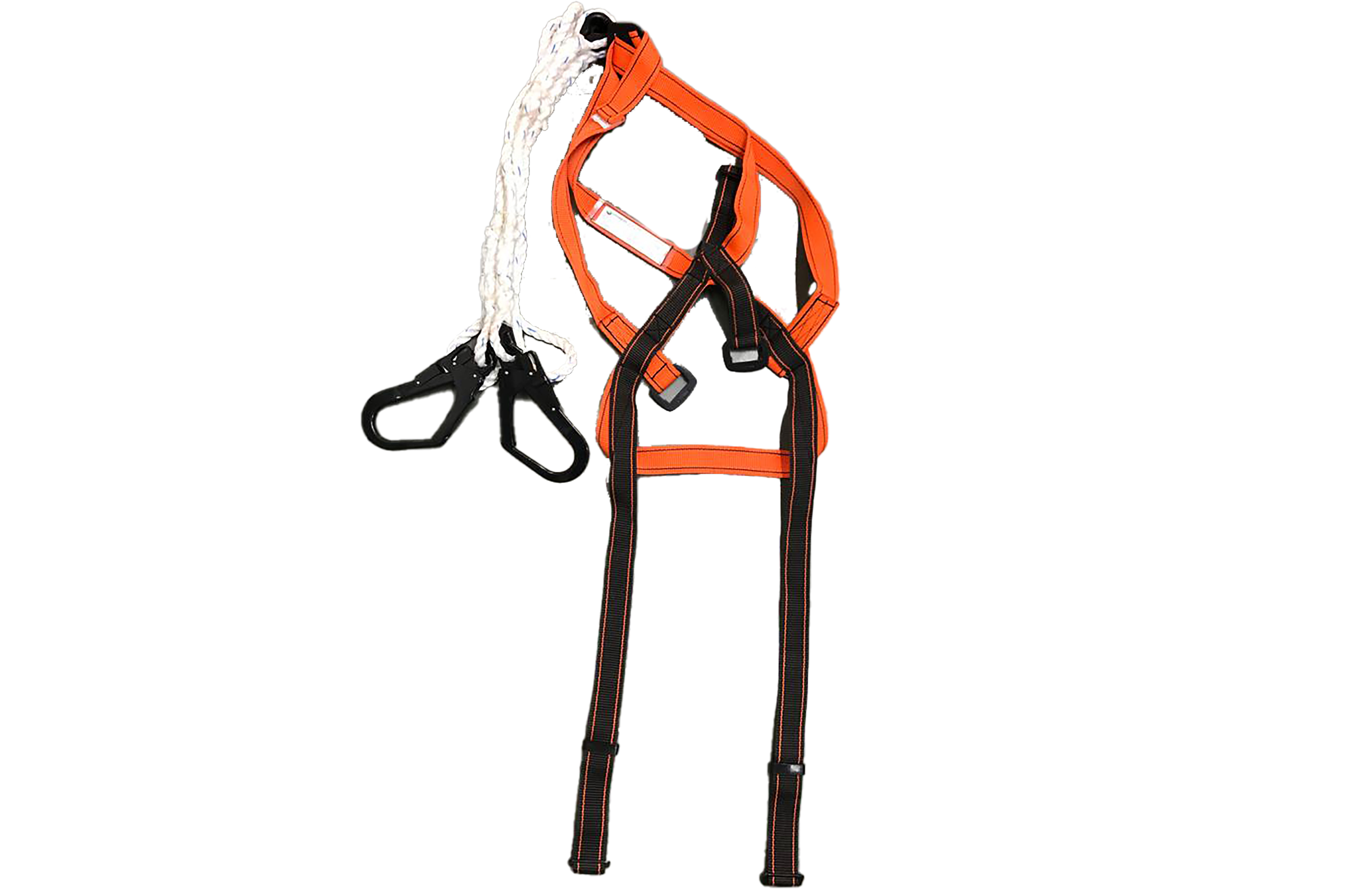 FULL BODY HARNESS WITH LANYARD & KARABINER (1.8MTR)
