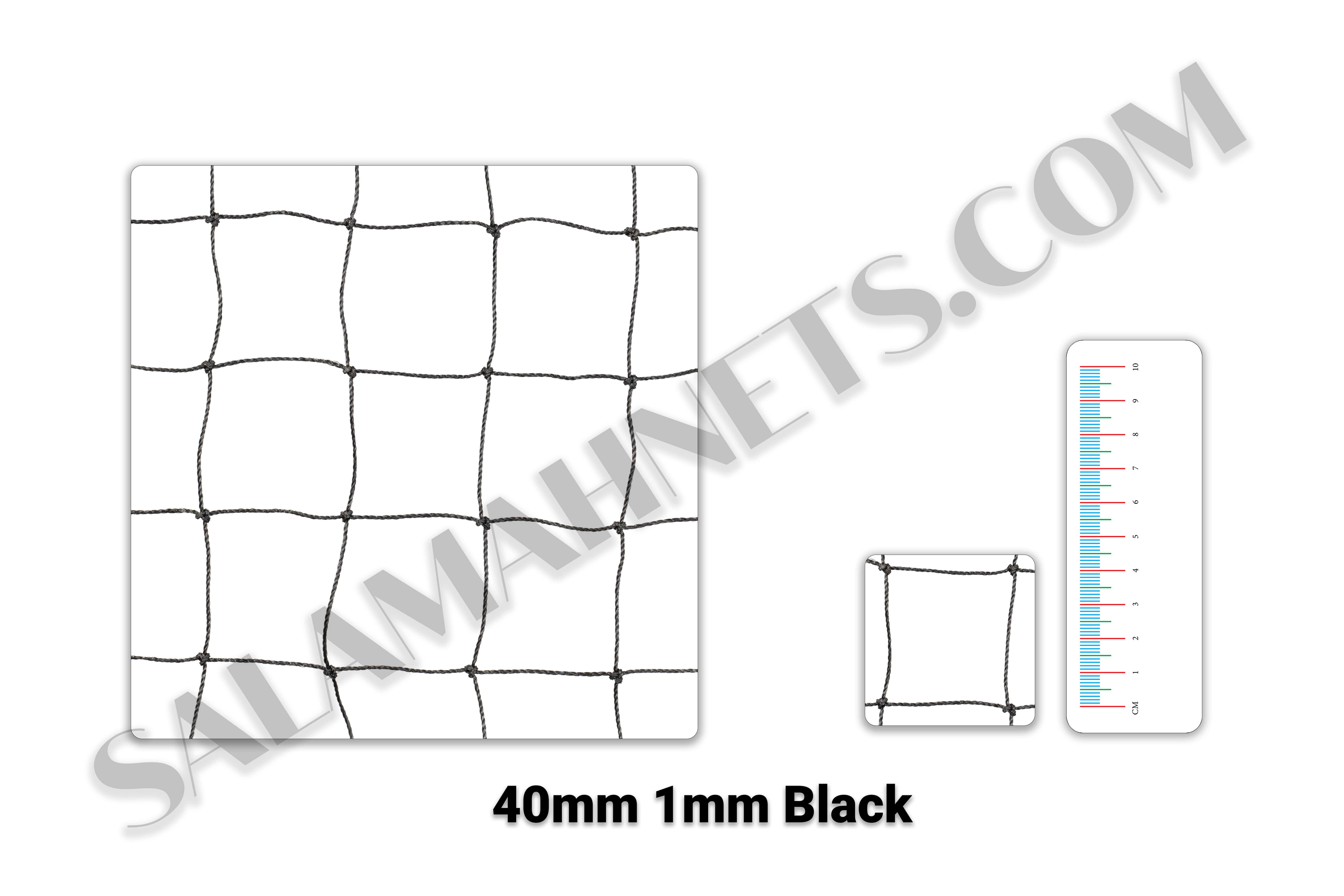 Salamah 40MM HDPE Bird Net | 1MM Thickness